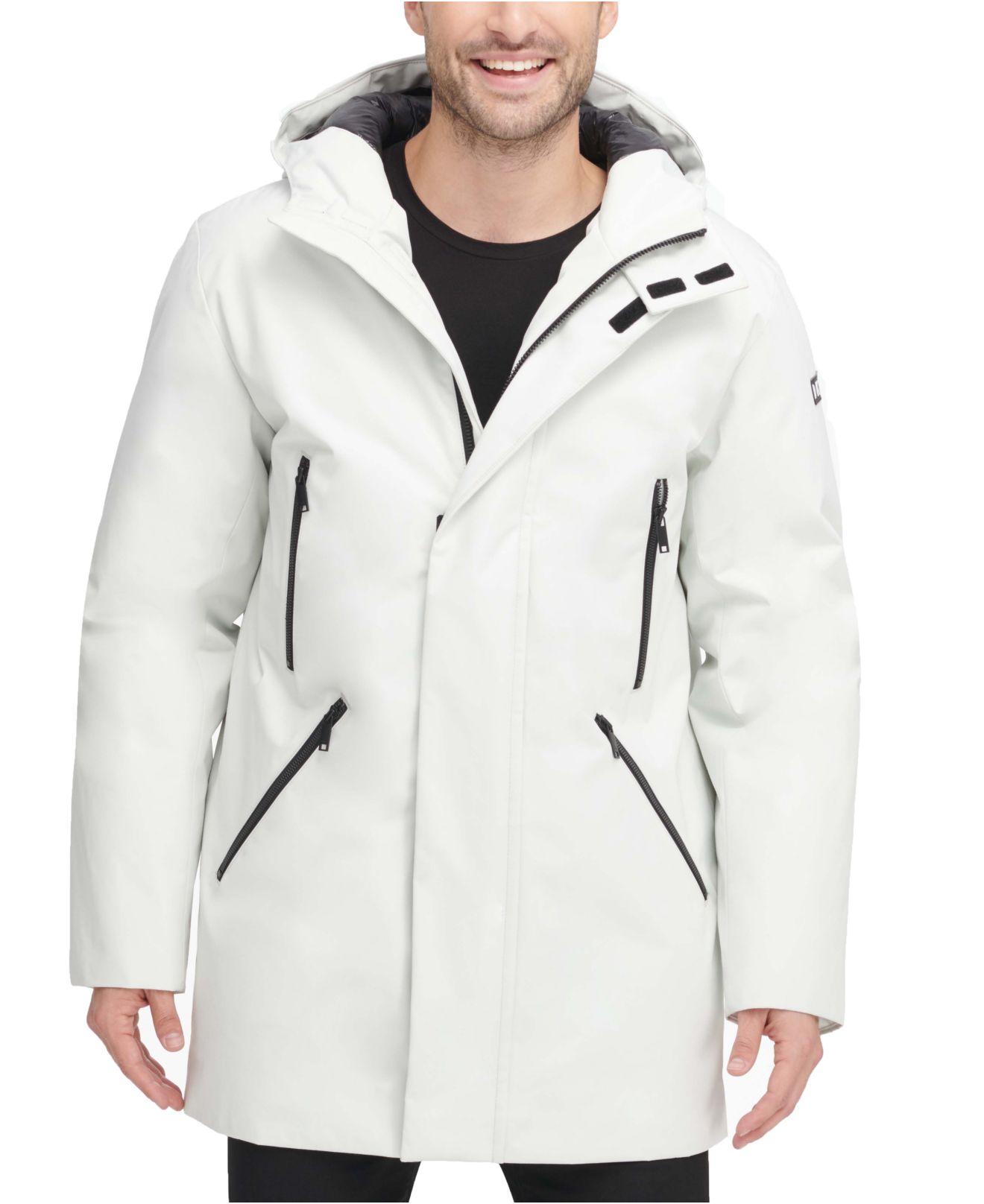macys mens parka