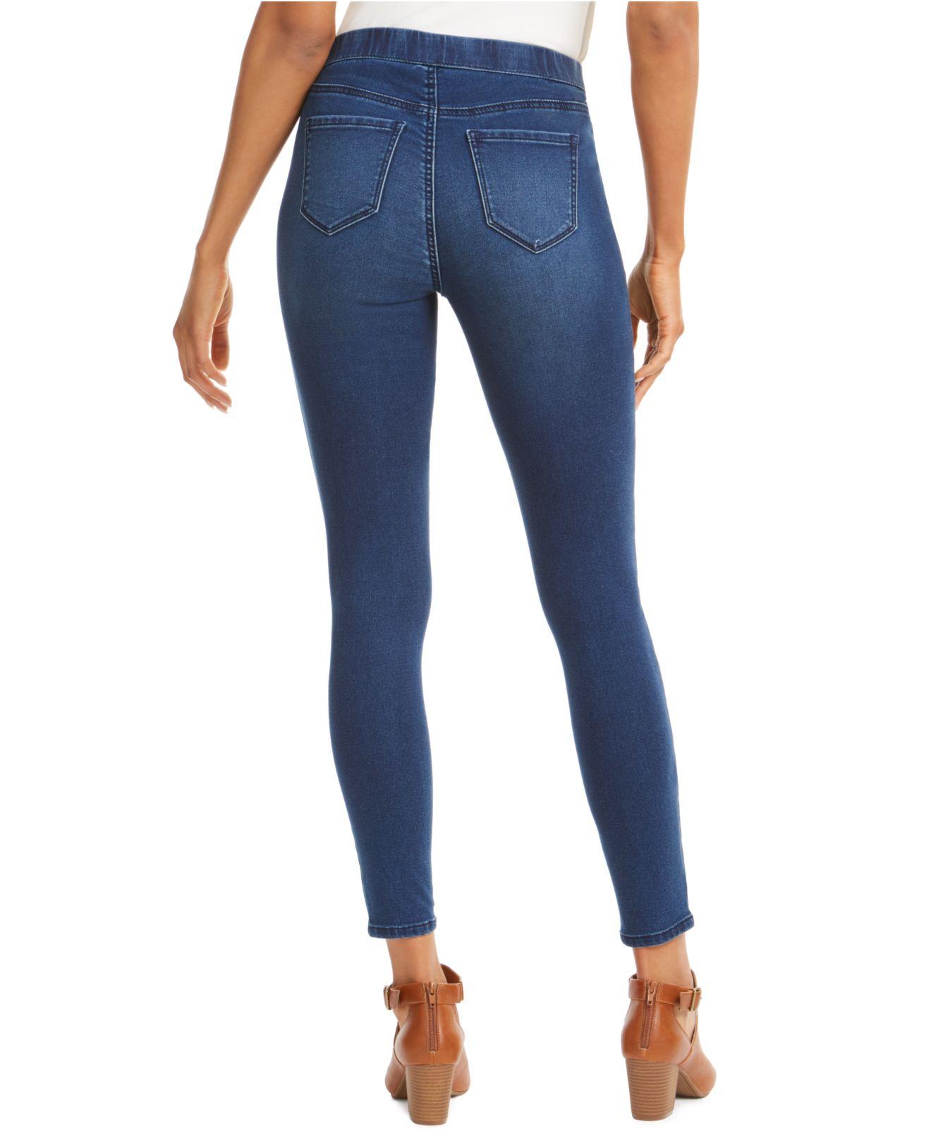 high waisted tummy control jeggings