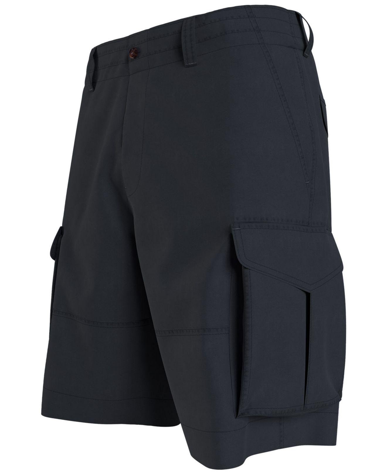Tommy Hilfiger Big & Tall 10" Soft Cotton Cargo Shorts in Blue for Men |  Lyst