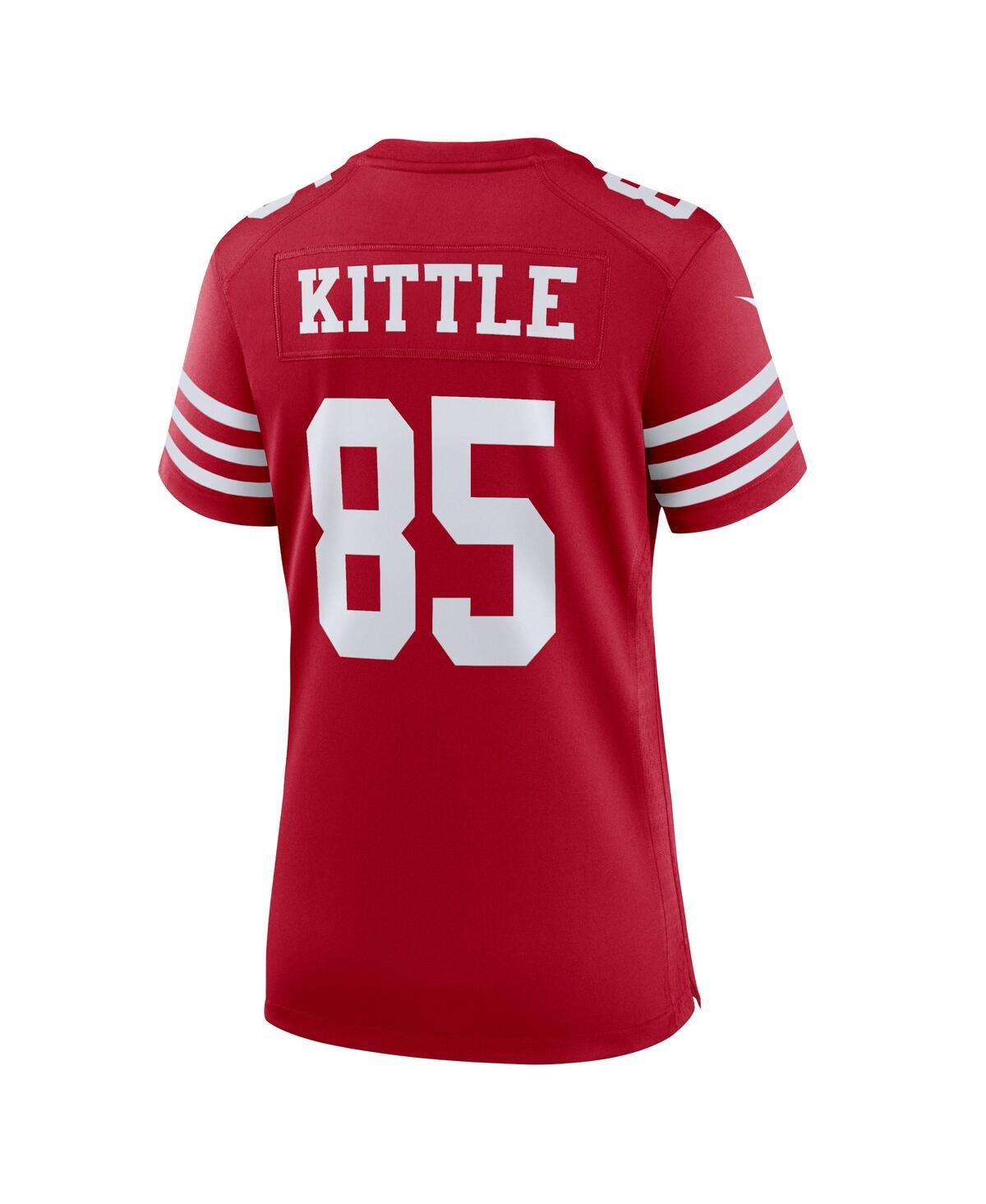 George Kittle 85 San Francisco 49ers Women's Atmosphere Fashion