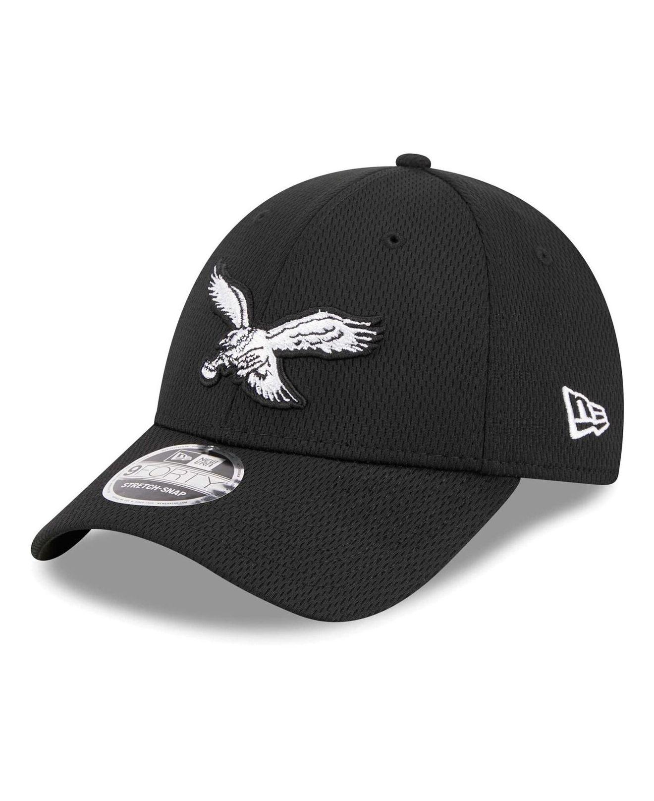 Philadelphia Eagles New Era B-Dub 59FIFTY Fitted Hat - Black