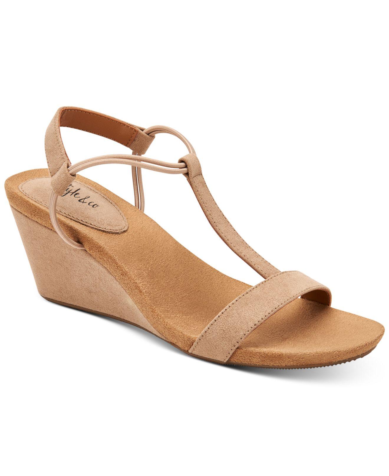 macys wedge sandals