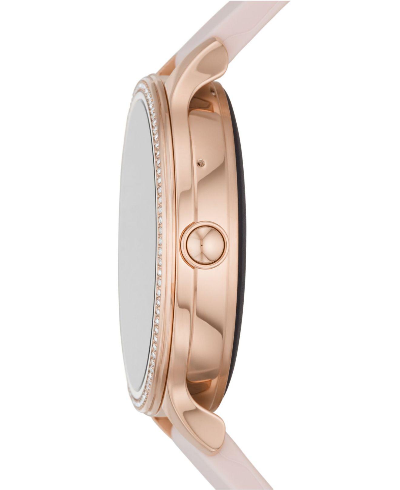 macy fossil smartwatch