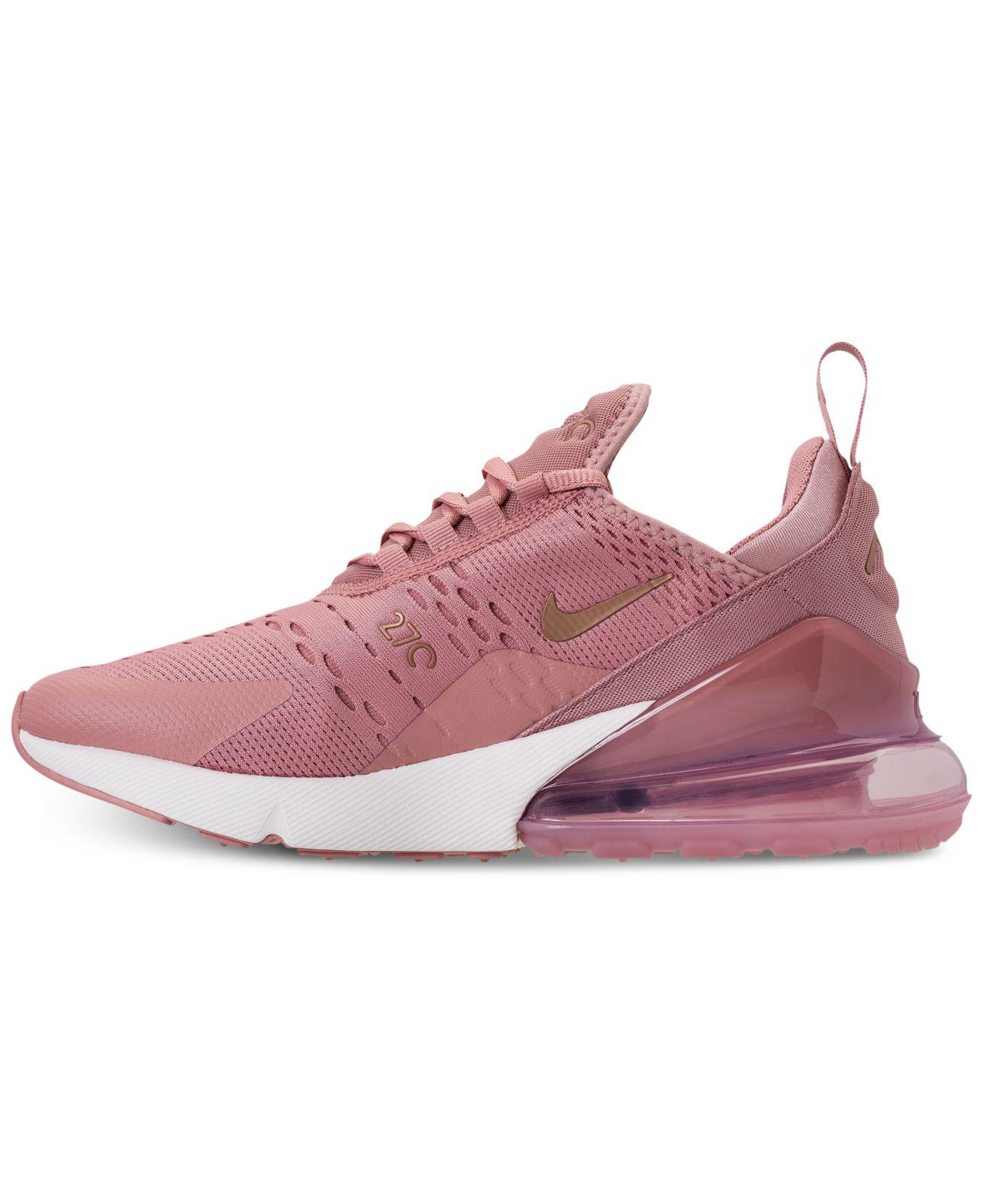 rust pink air max 270