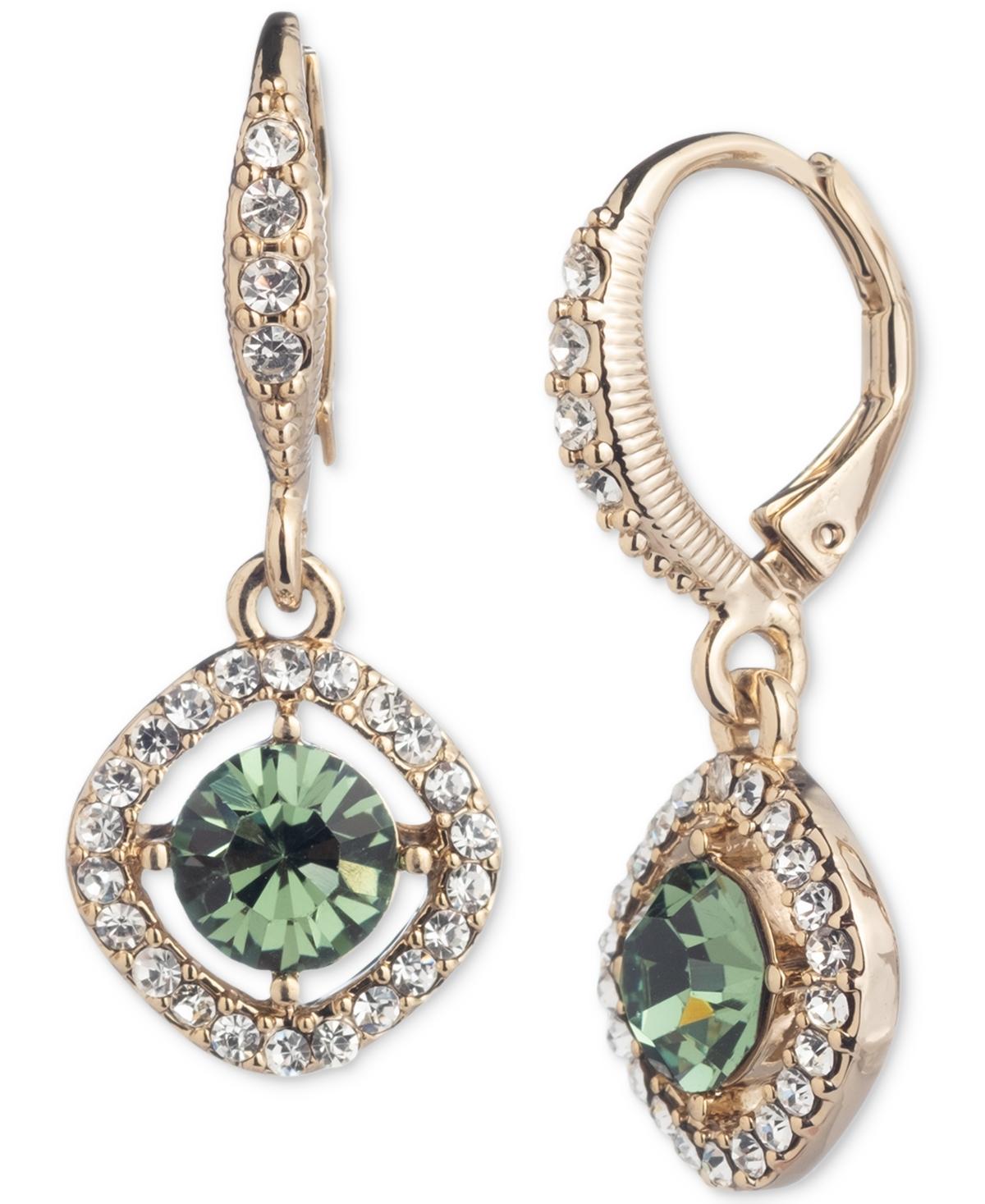 Givenchy cubic store zirconia earrings