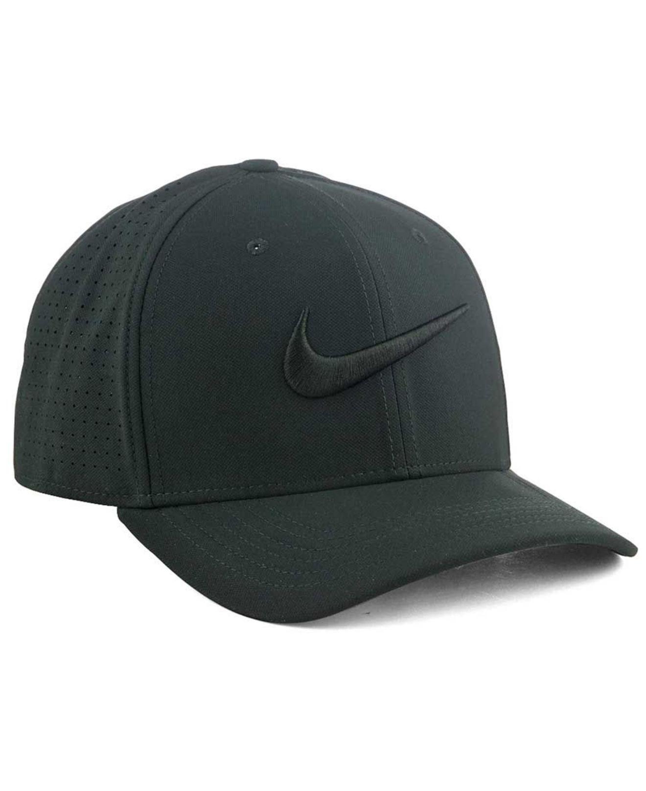 Nike Synthetic Vapor Flex Ii Cap in Black/Black (Black) for Men | Lyst