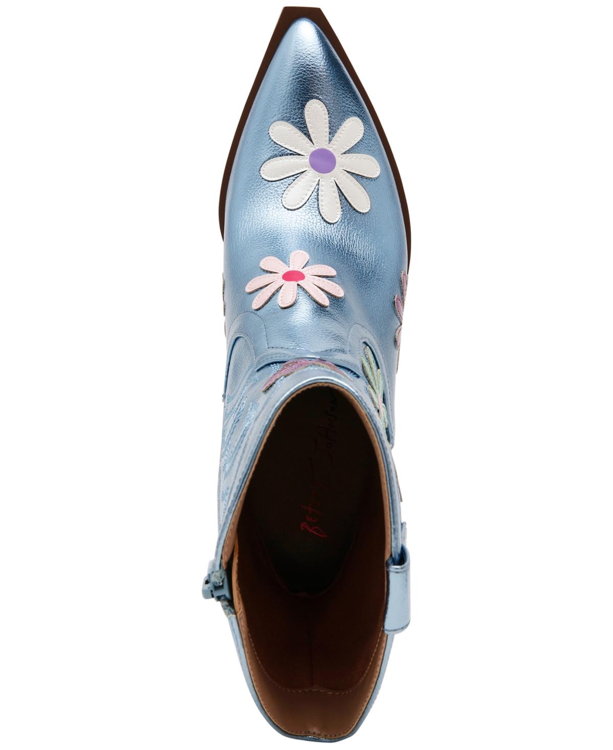 Blue Betsey Johnson Boots for Women Lyst