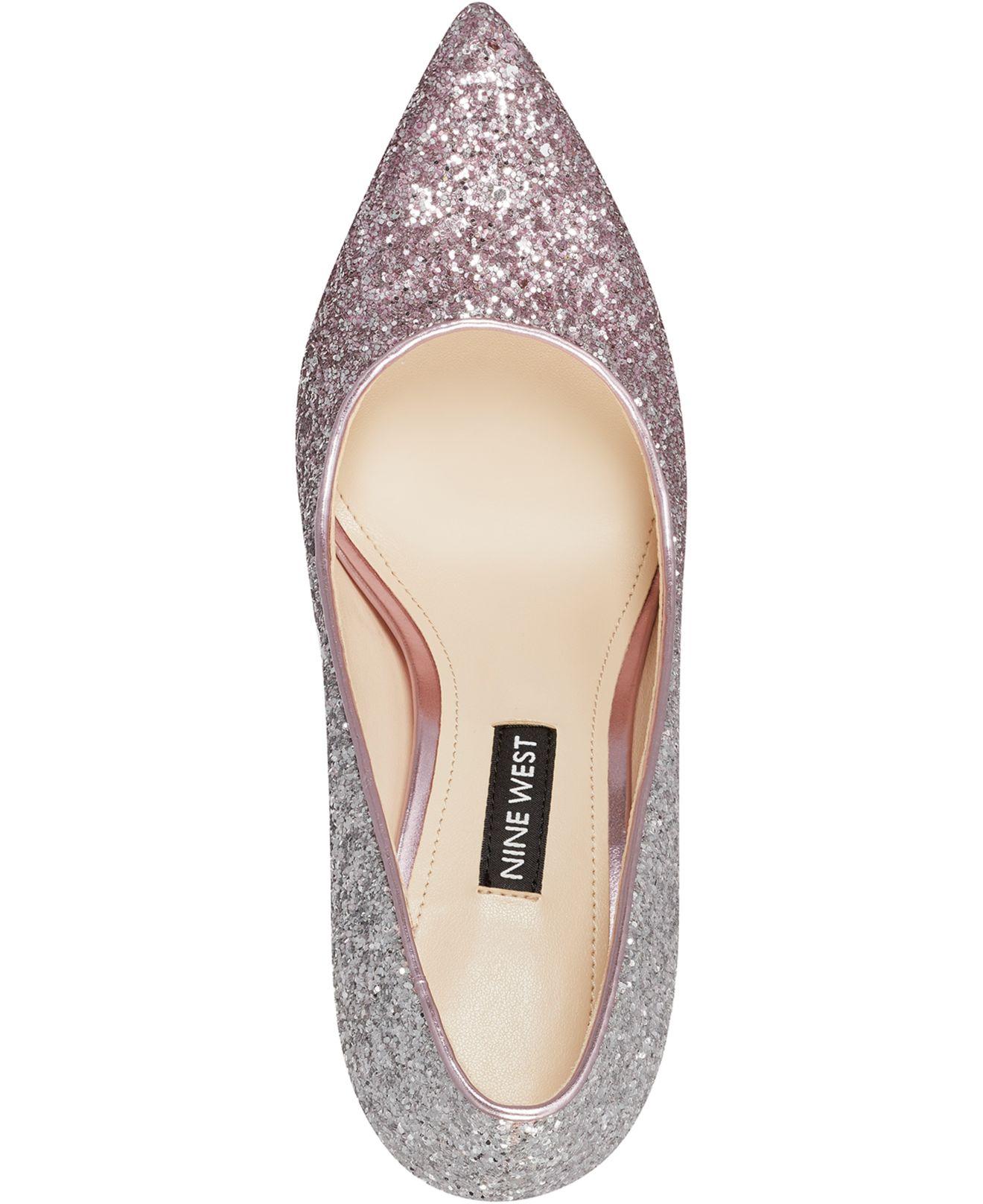 nine west ombre pumps