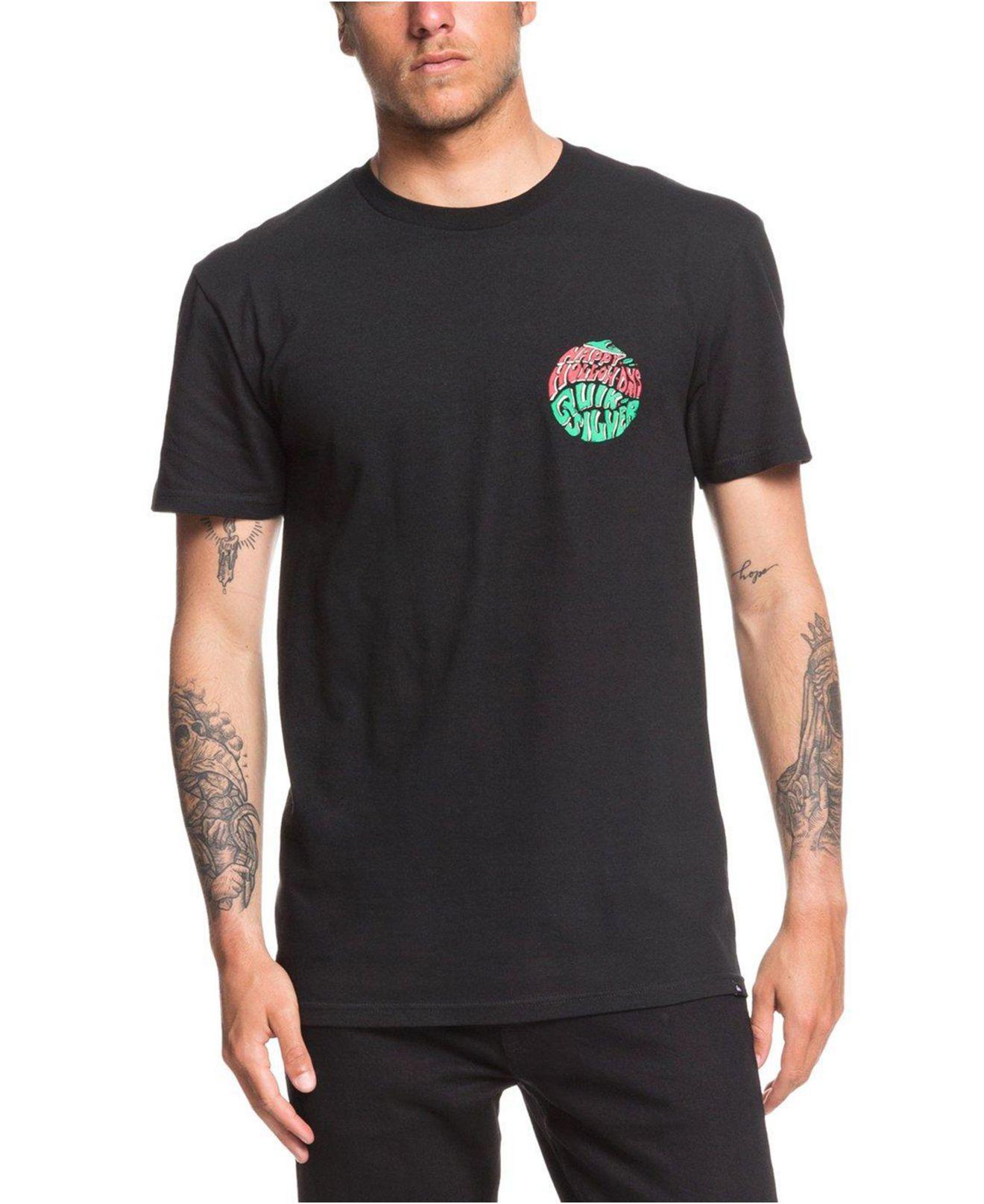 Quiksilver Mens Happy Hollow Days Tee