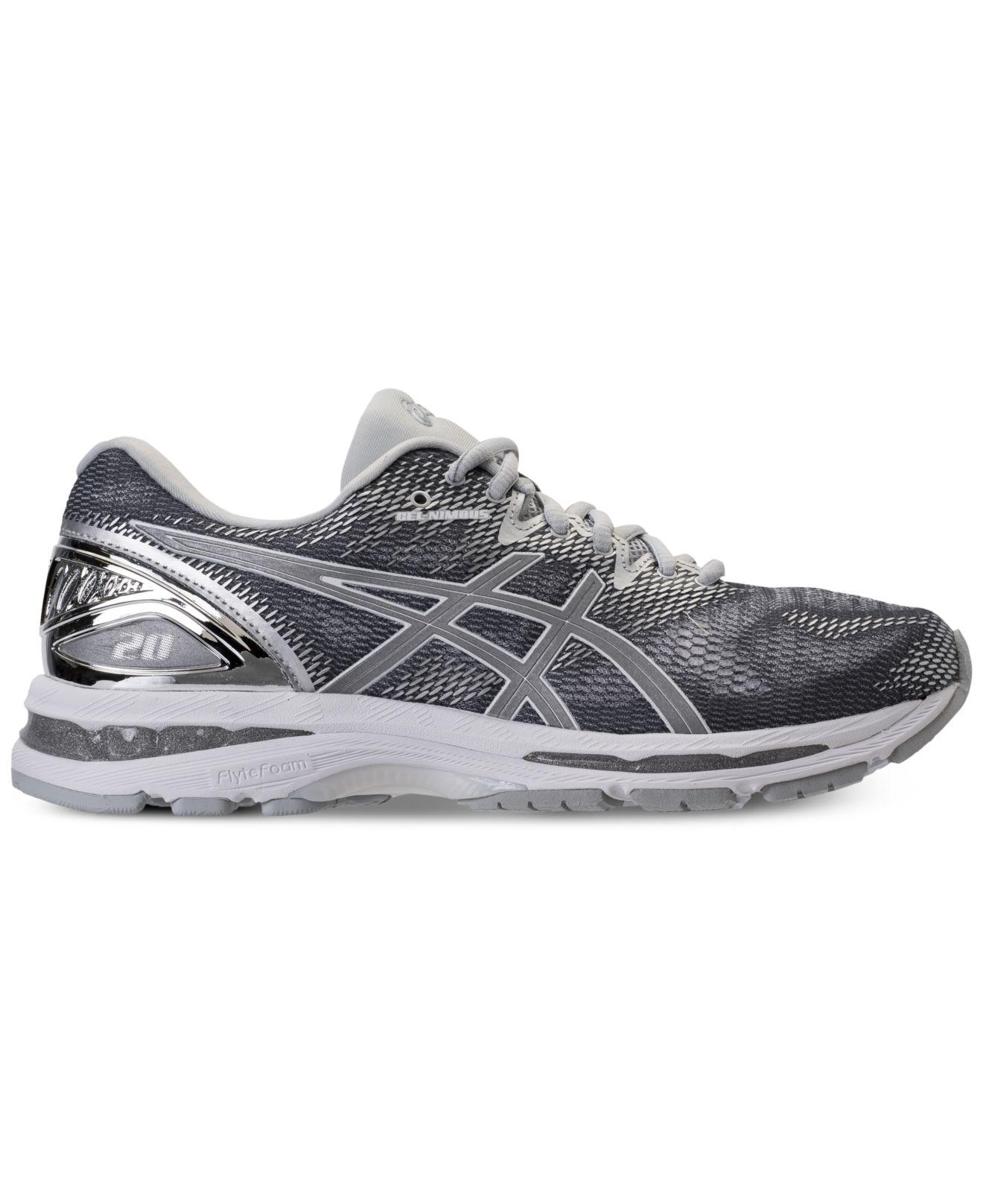 asics gel nimbus 20 platinum