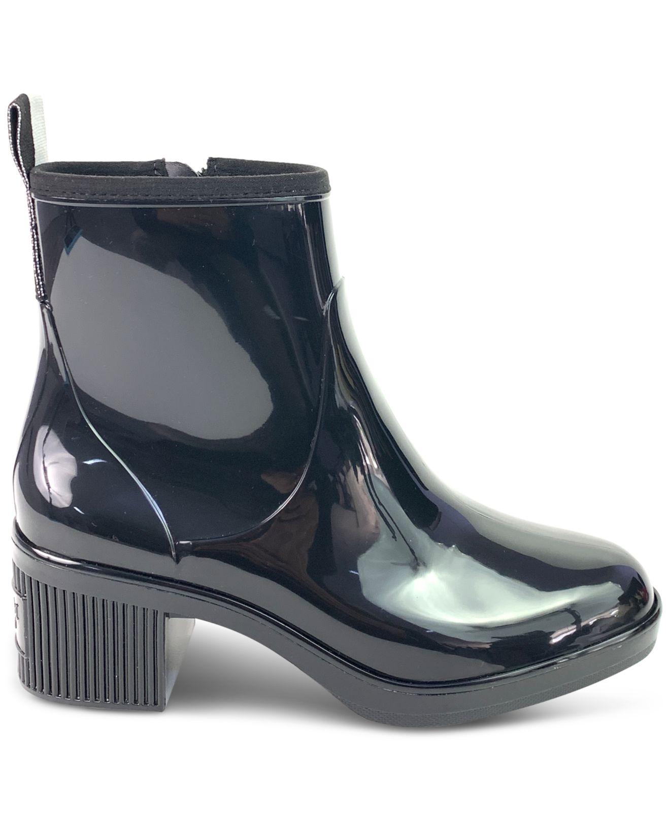 Kate Spade Puddle Rain Boots in Black | Lyst
