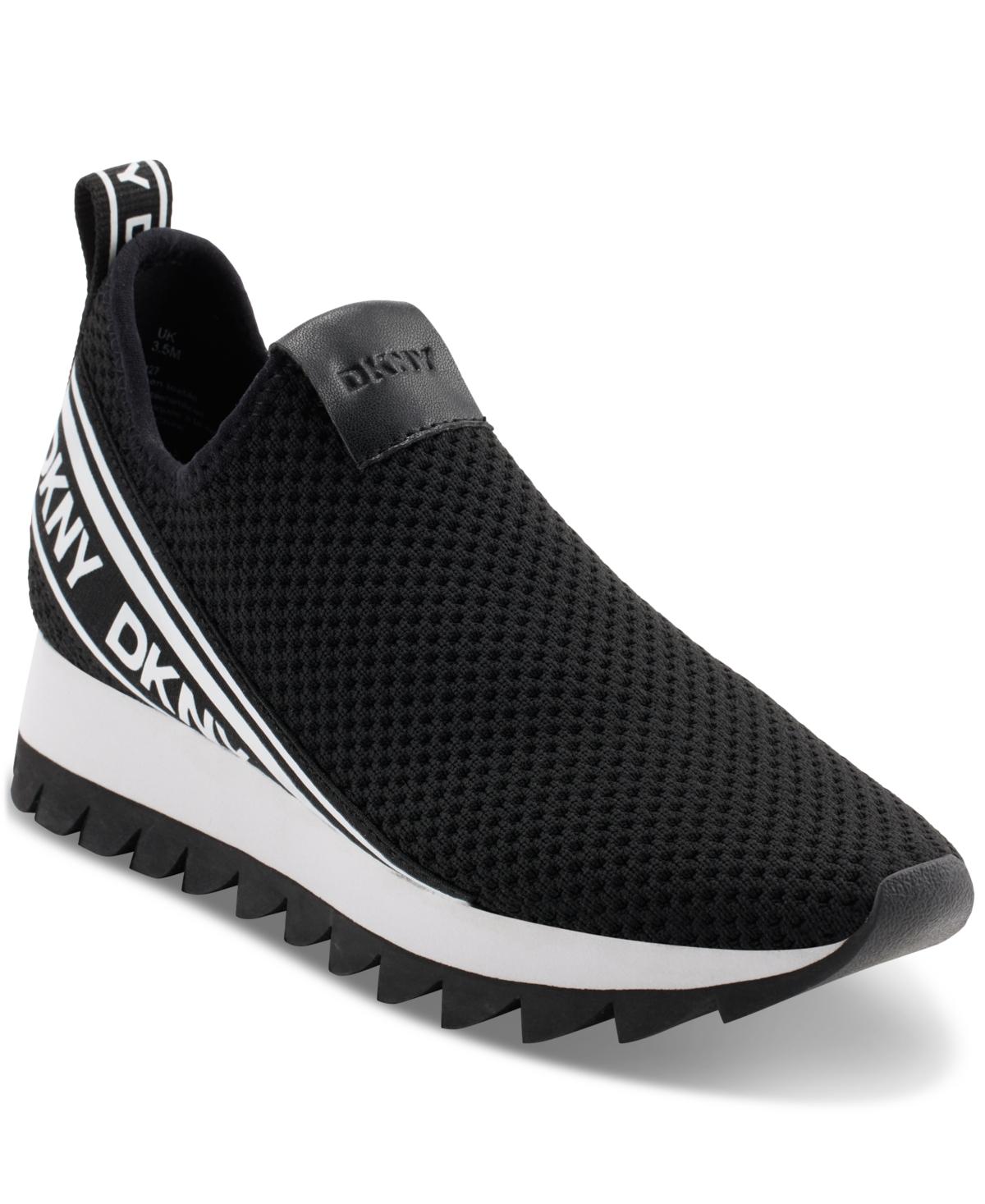 dkny jerri slip on sneakers