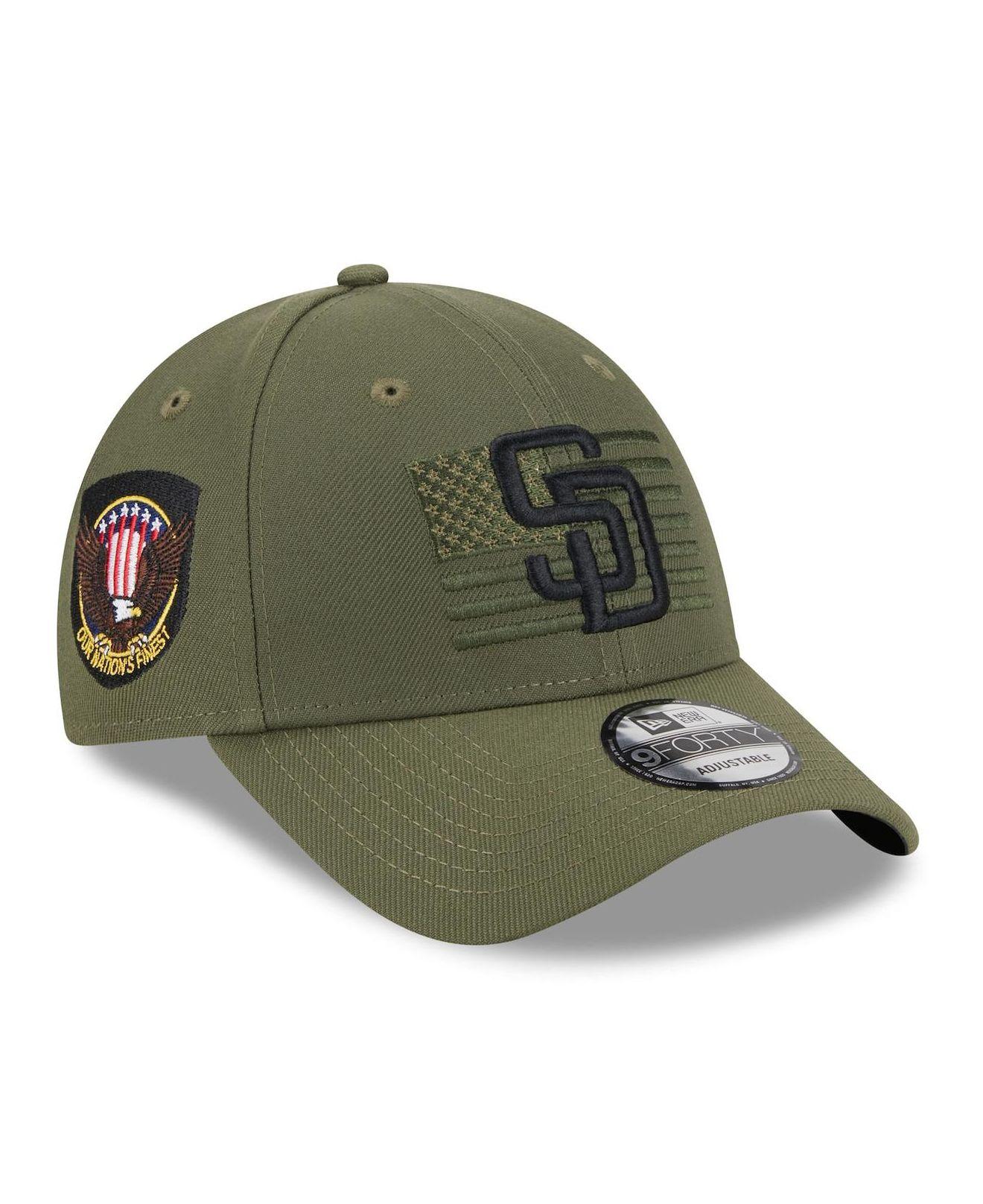 Men's New Era Camo San Diego Padres 2021 Armed Forces Day On-Field Low  Profile 59FIFTY Fitted Hat