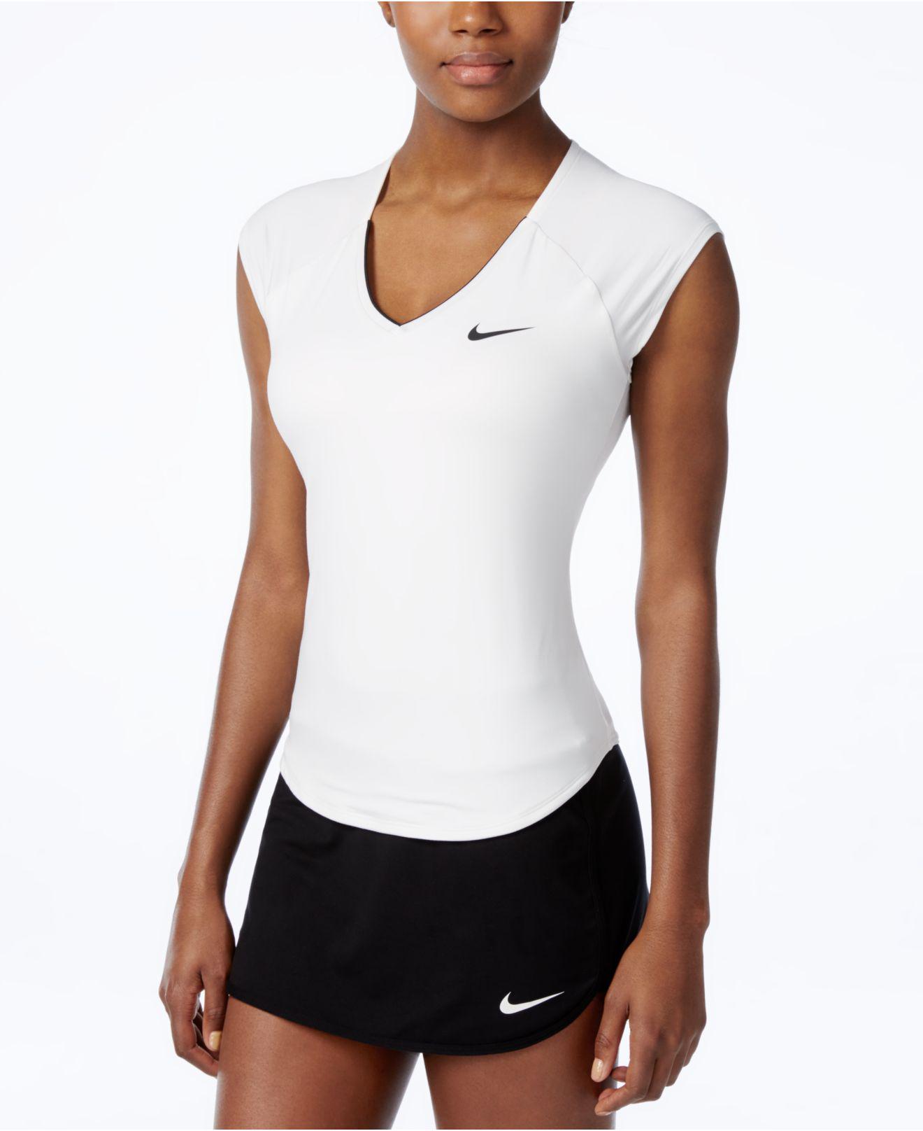 nike pure top