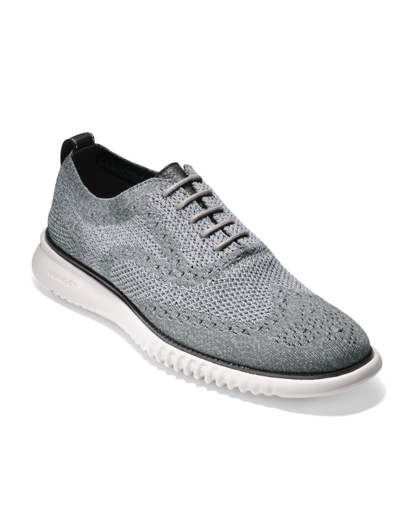 Cole Haan 2.zerogrand Stitchlite Oxford in Gray for Men - Save 59 