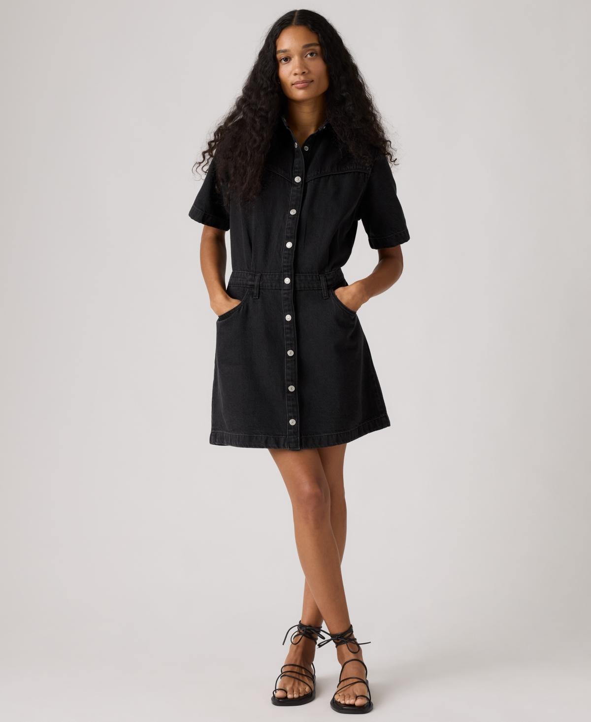 Black Levi's Dresses for Women | Lyst