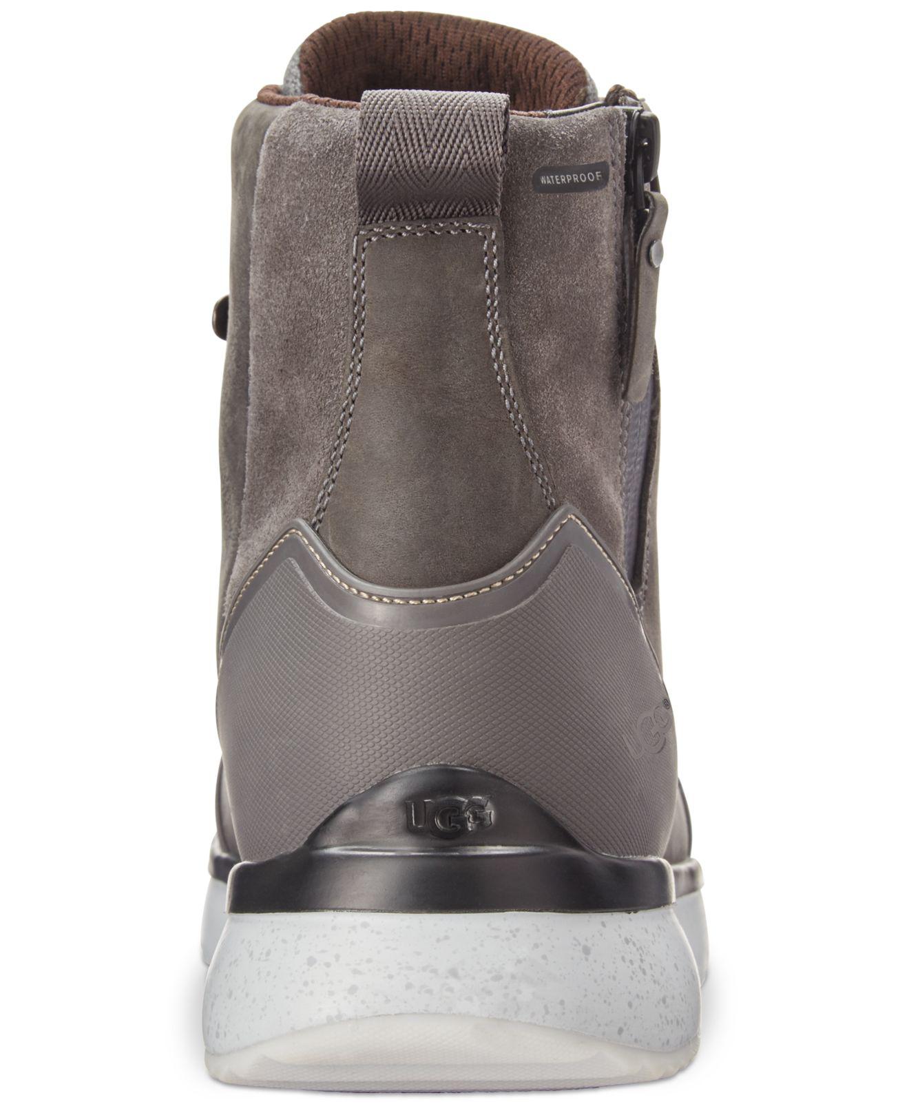 ugg caulder waterproof boot