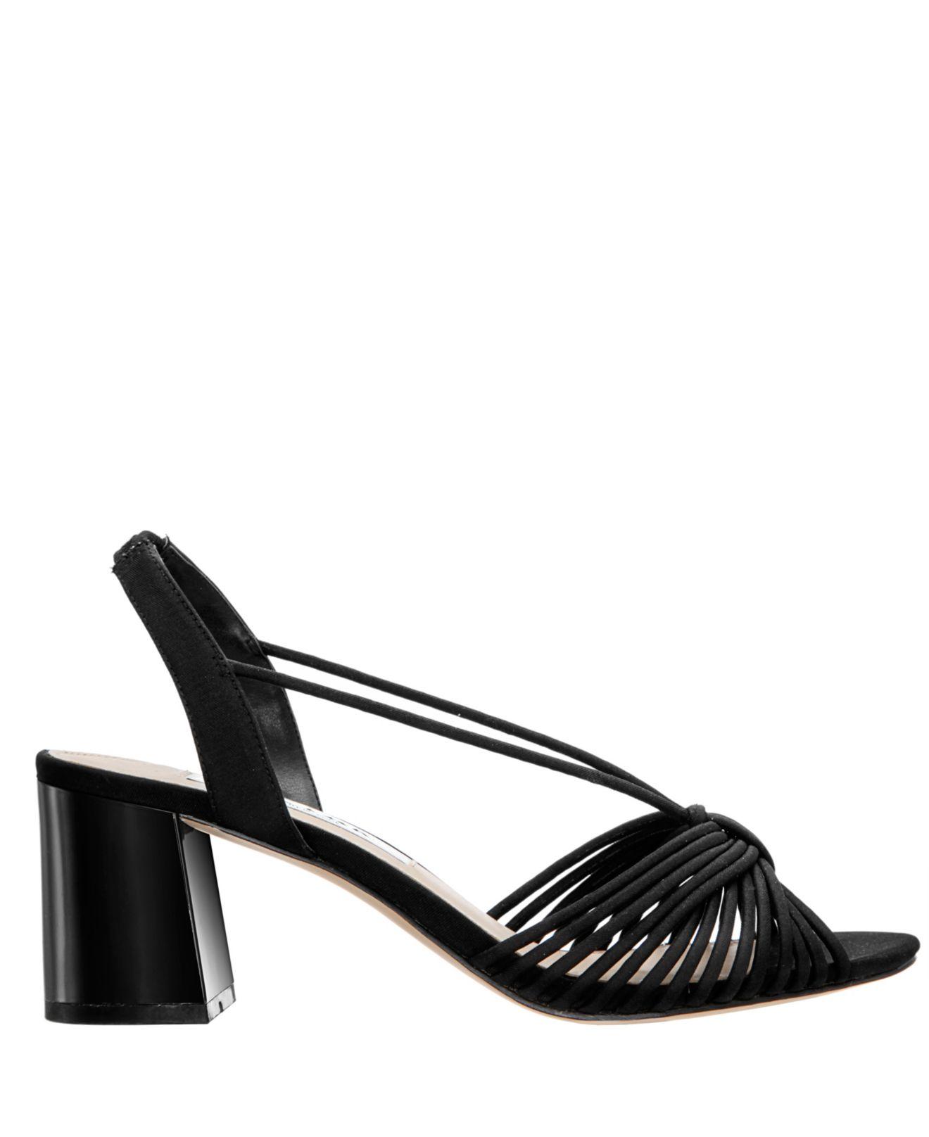 nina naomi block heel sandals