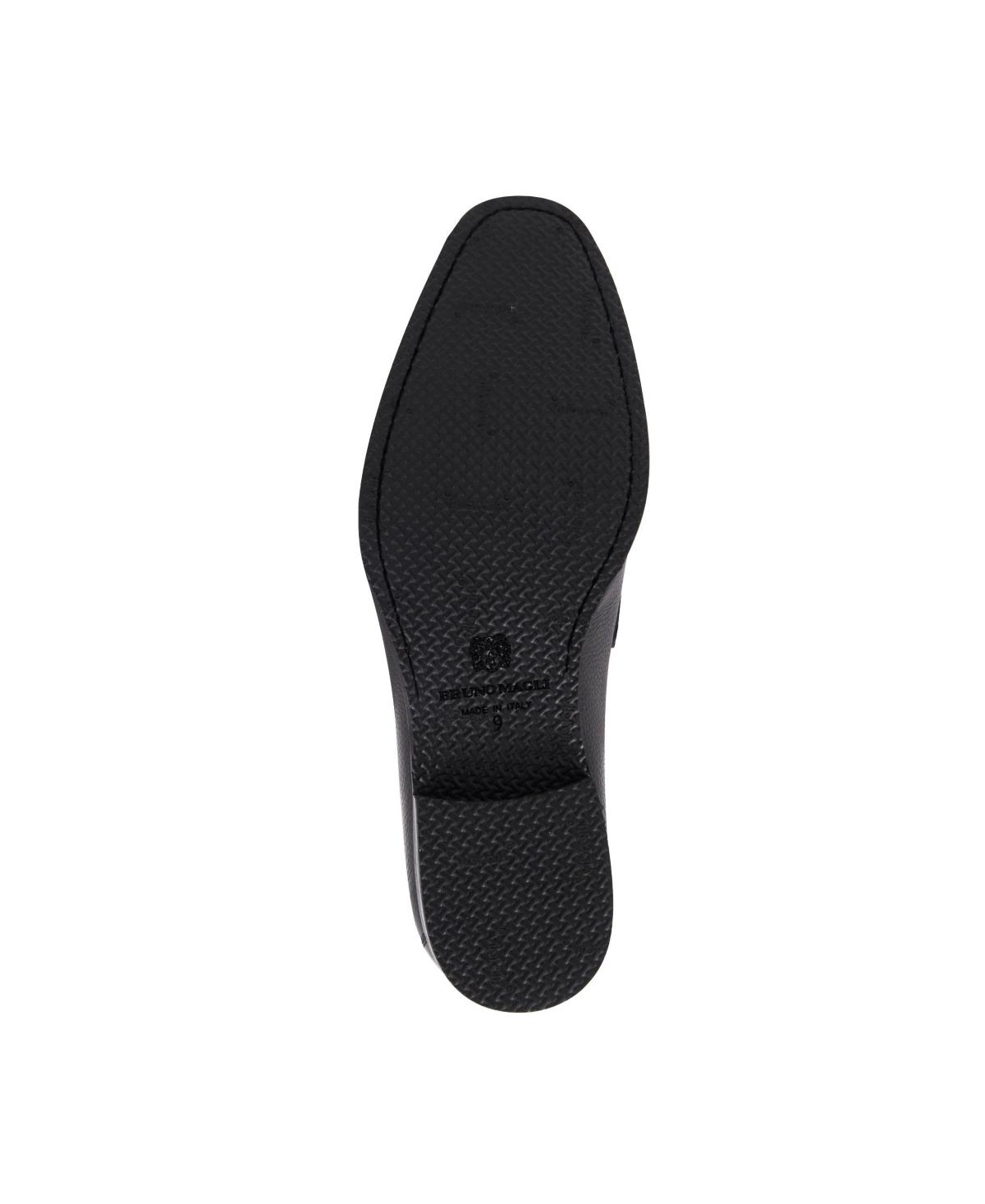 Bruno Magli Men’s Roberto Slip-On Loafers Black, Size 11.5 M Amazon.com | Bruno Magli Mens Prato Bit Black 8 Medium  main image 3