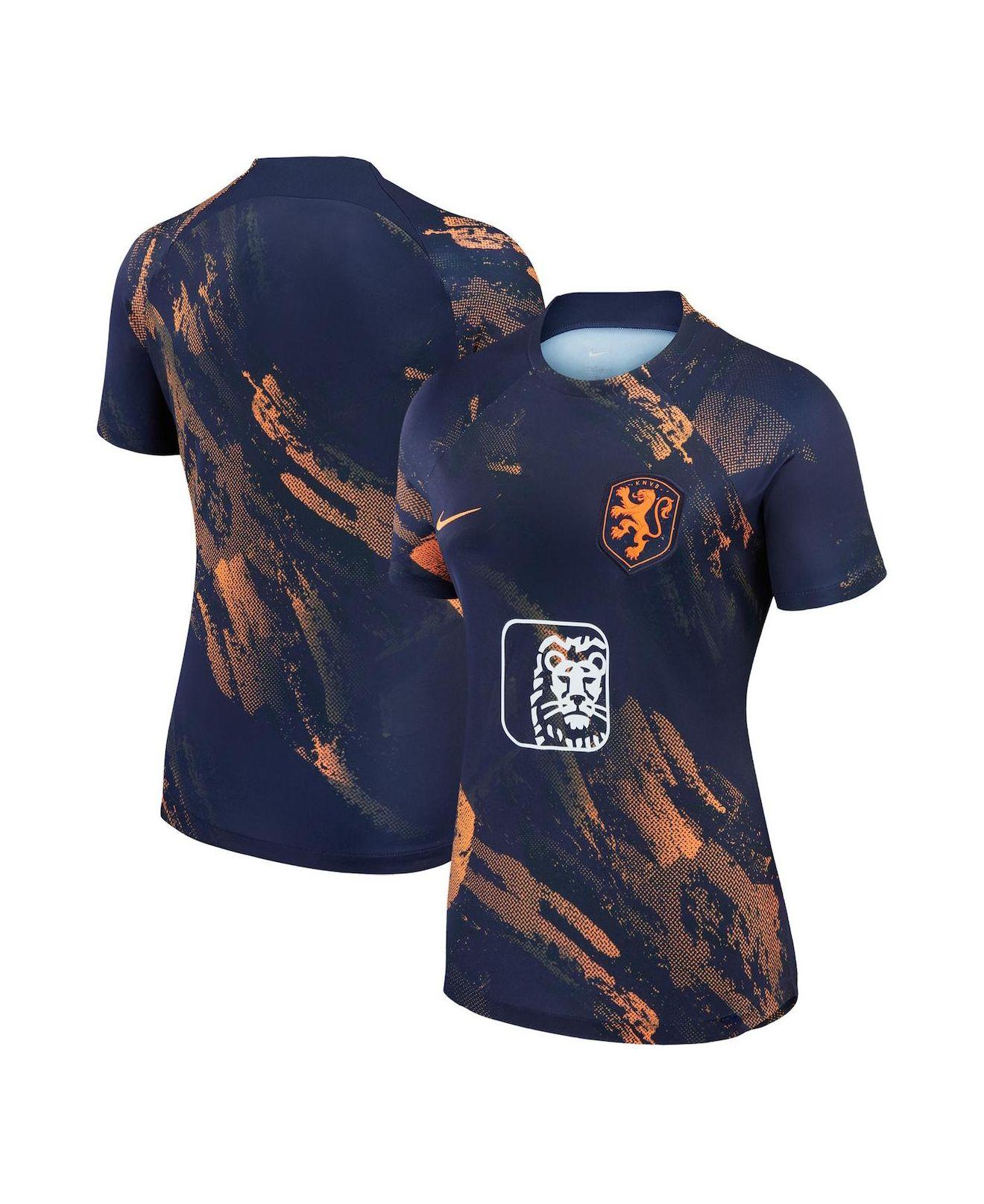 Nike National Team 2023 Prematch Top in Blue Lyst