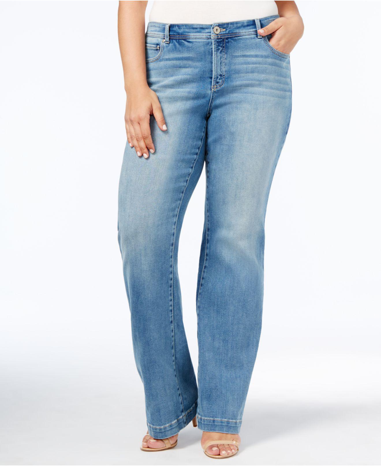 macy's inc jeans plus size