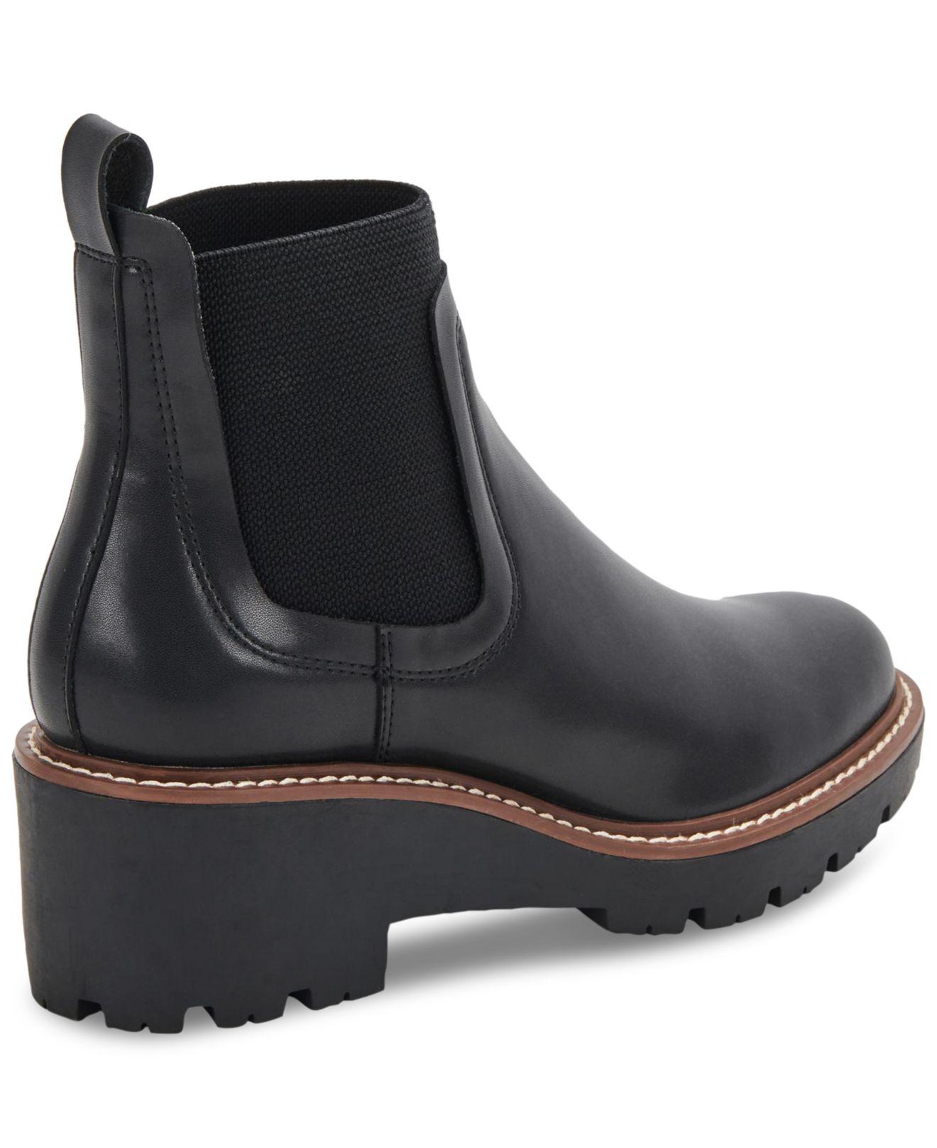 Aqua College Demi Pull-on Waterproof Chelsea Booties, Created For Macy's in  Black | Lyst