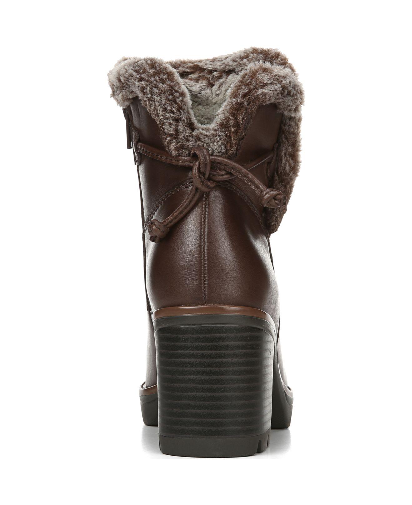 naturalizer valene waterproof booties