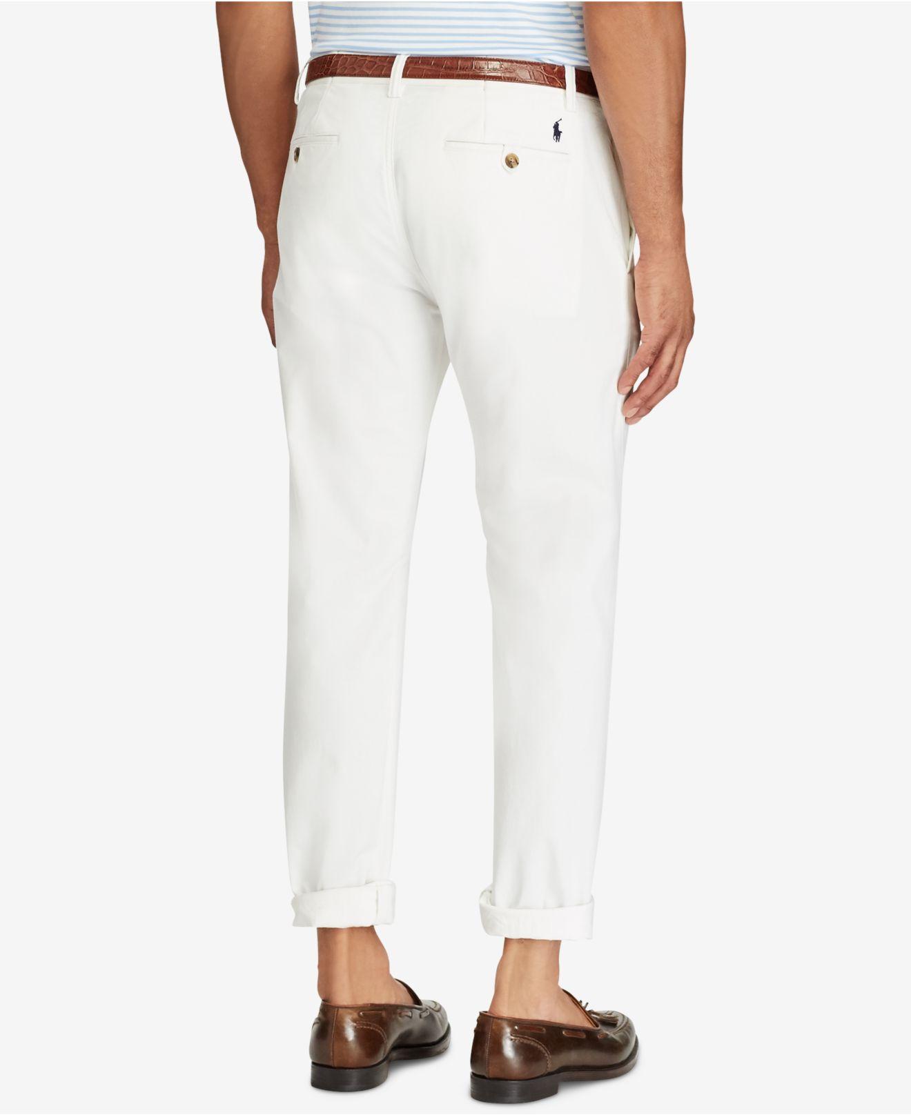 chino pants with polo shirt