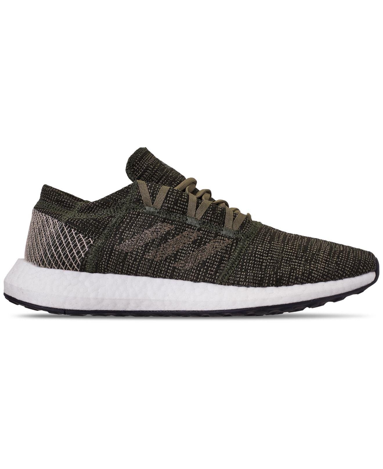 men's pureboost go running sneakers from finish line