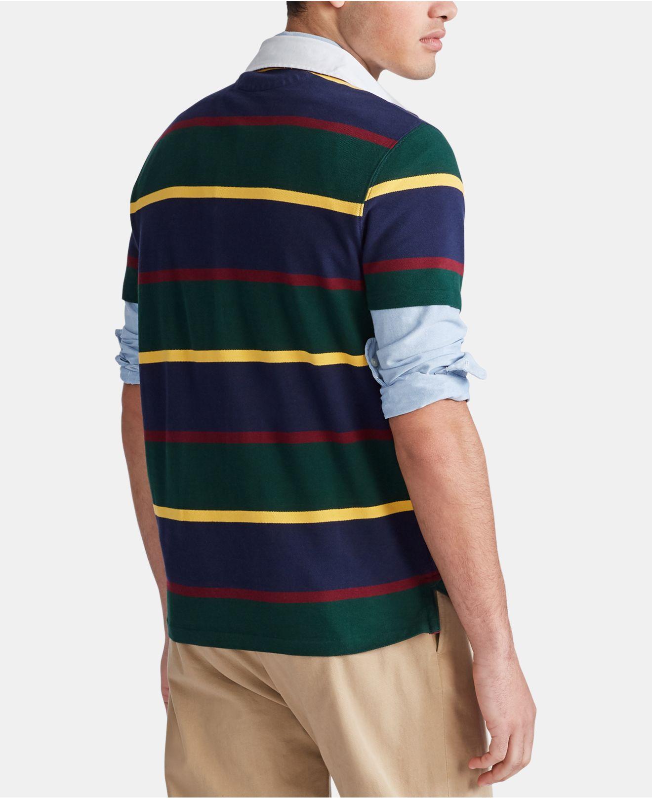 men's custom slim fit mesh polo