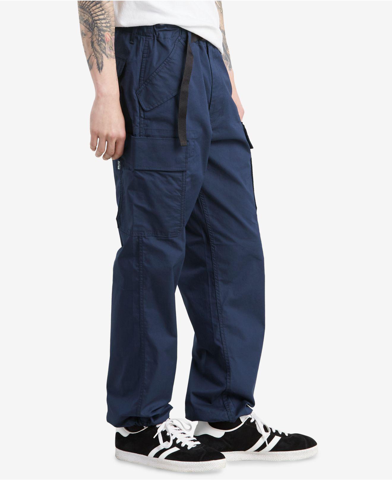 levi's men's military banded carrier cargo pant