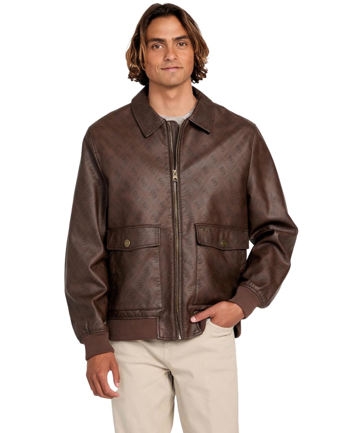 Bomber Jacket Macys Guess Jacket Mens Men's Bomber Jacket With