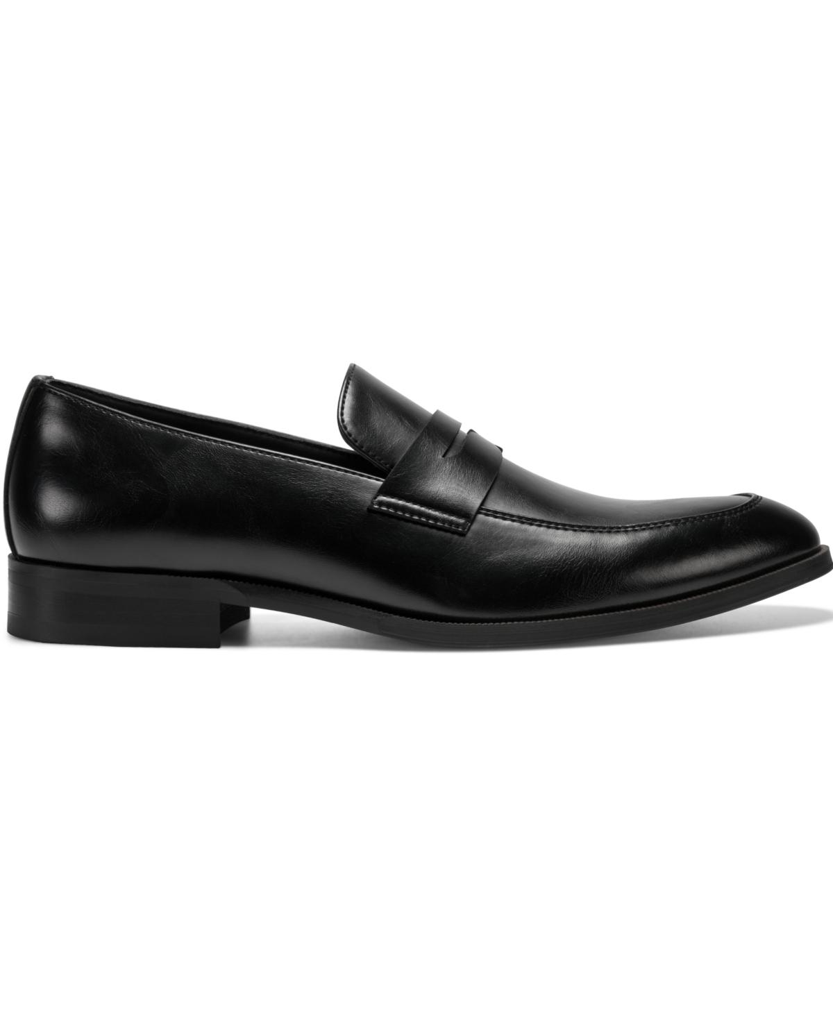 Men\'s Black Slip-On Loafers – Kenneth Cole unlisted Classic Penny Loafer Kenneth Cole New York Paco Penny Loafer - Free Shipping | DSW main image 3