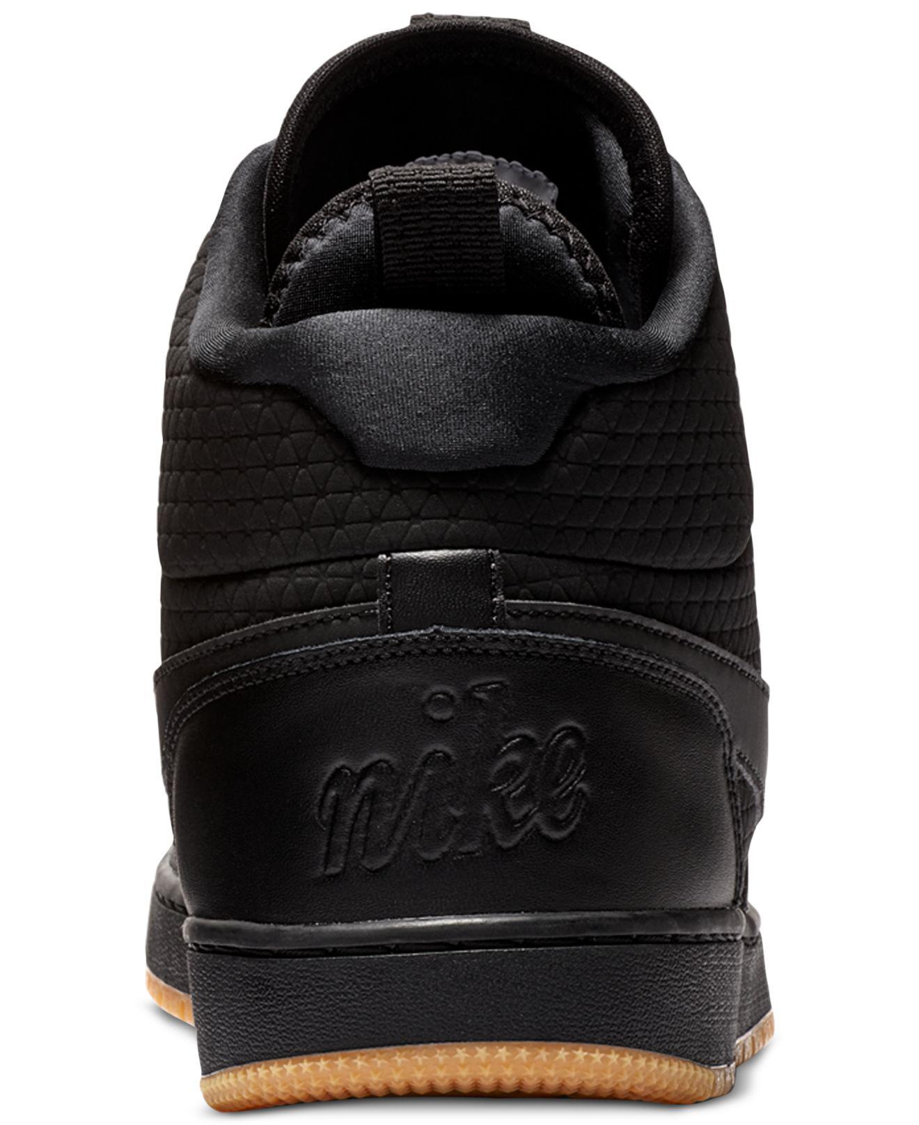 men's ebernon mid winter casual sneakers from finish line