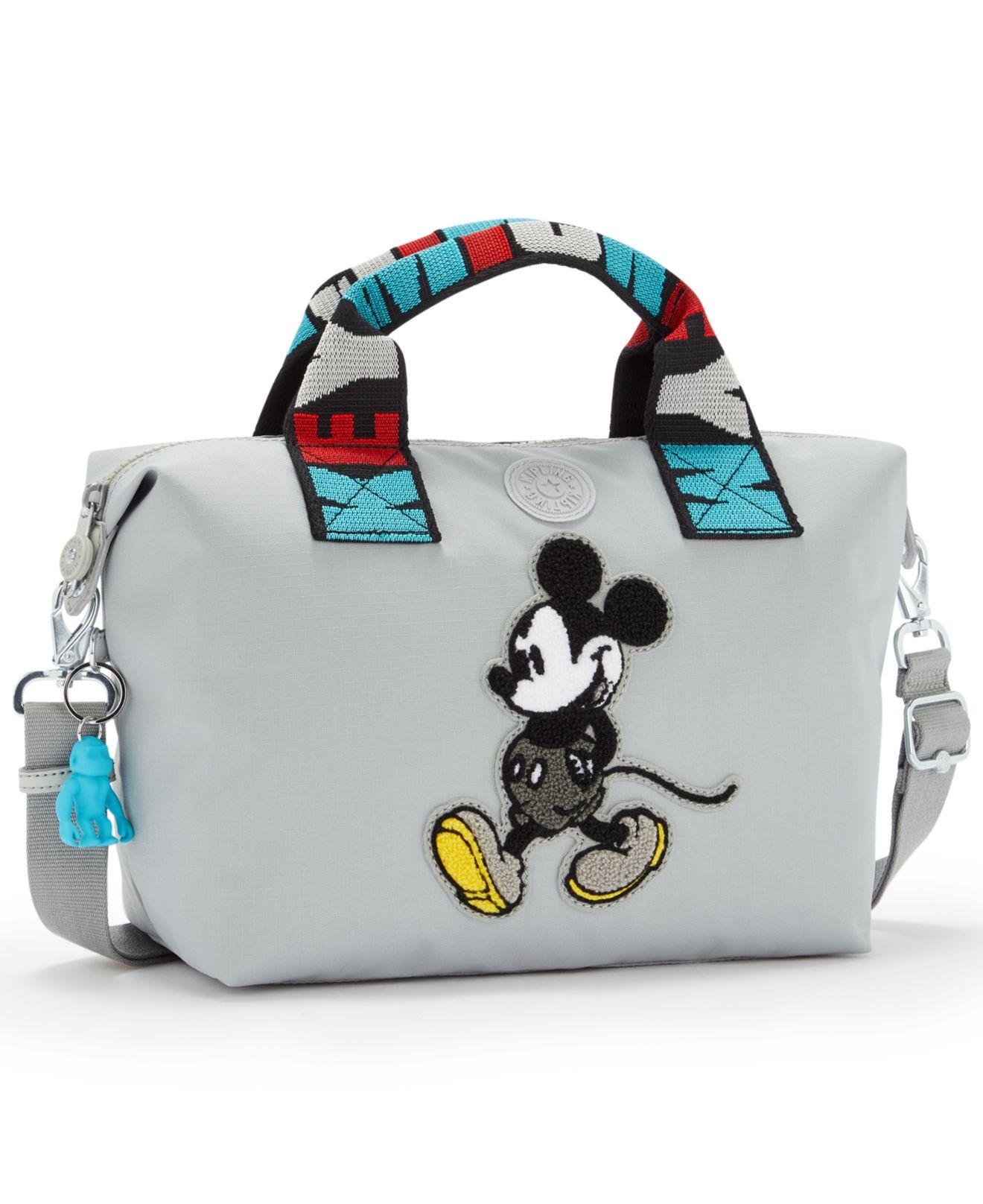 Kipling Synthetic Disney's Mickey Mouse Kala Mini Handbag - Lyst