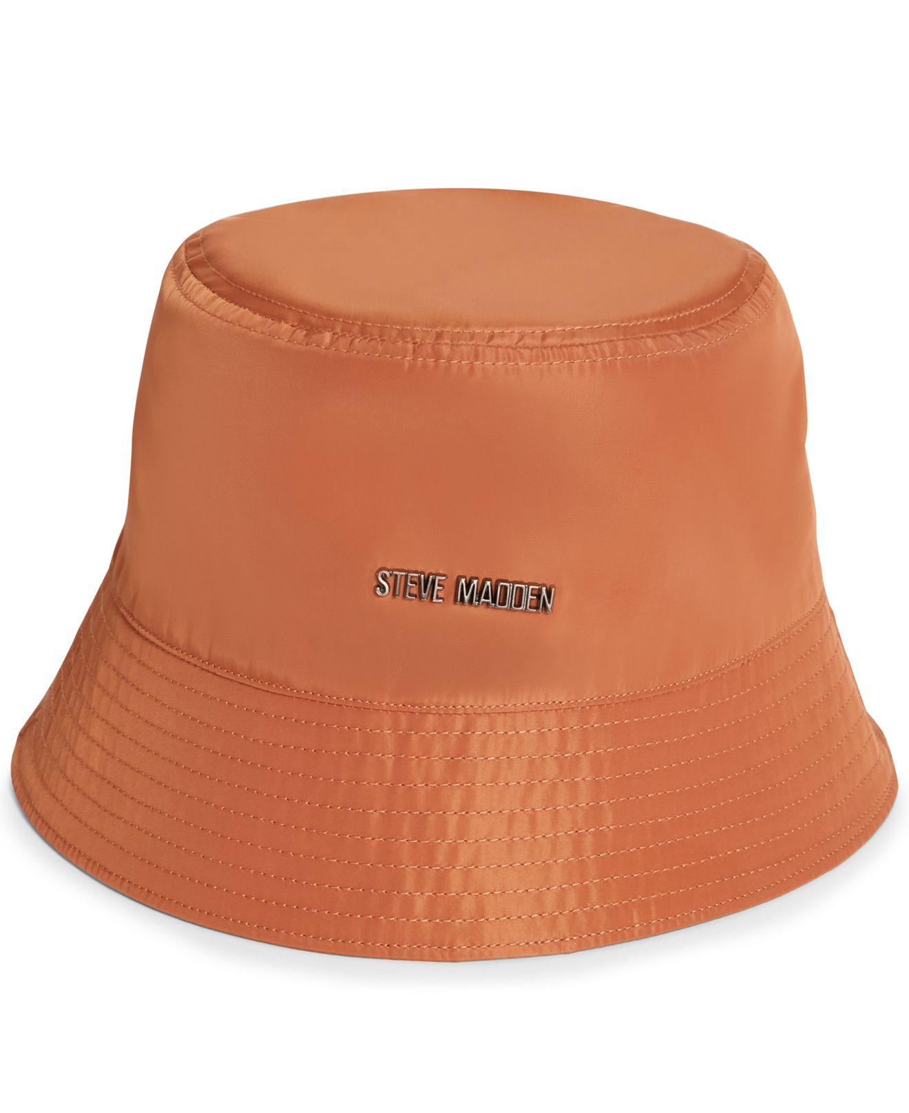 Steve Madden Satin-lined Bucket Hat in 