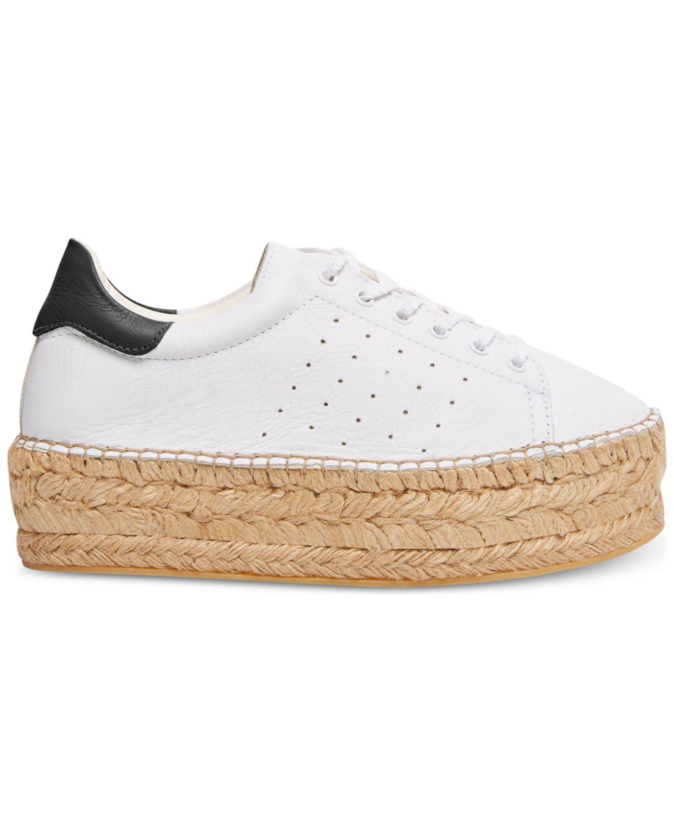 steve madden platform espadrille sneakers