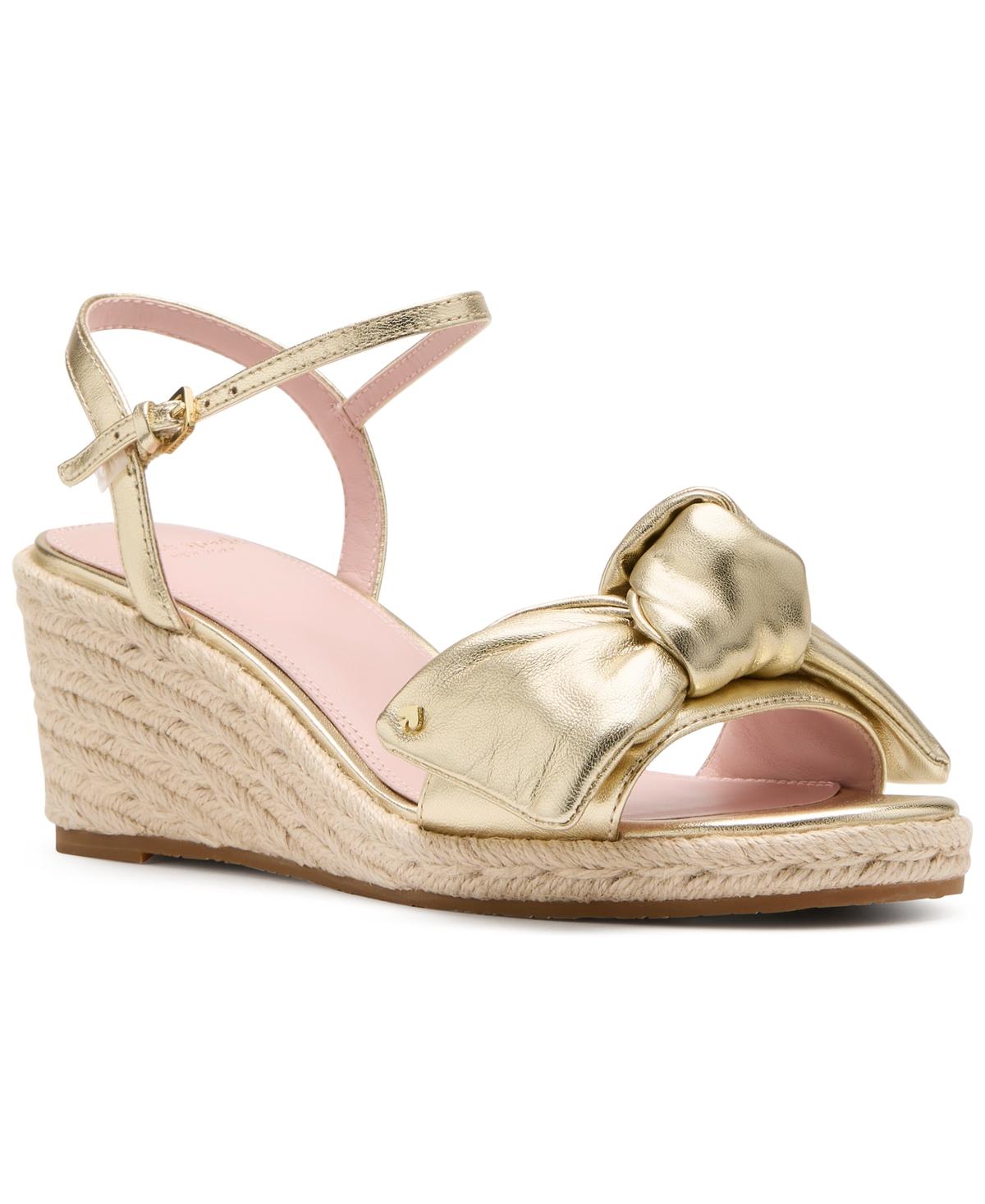 【Kate Spade】Bikini Platform Wedges ◆国内発送◆ Kate Spade New York bikini platform wedge sandal (Women