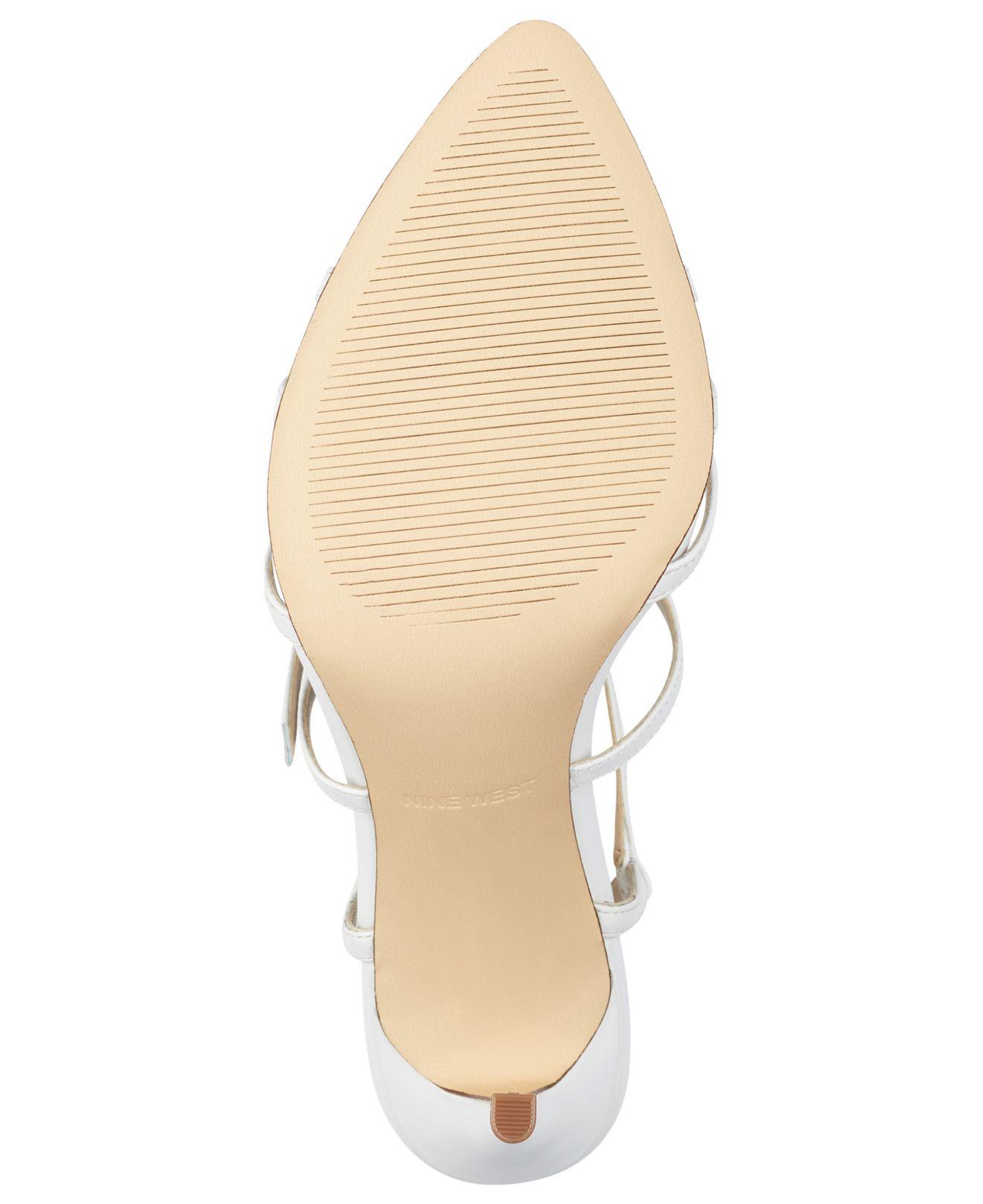 gilficco strappy sandal nine west