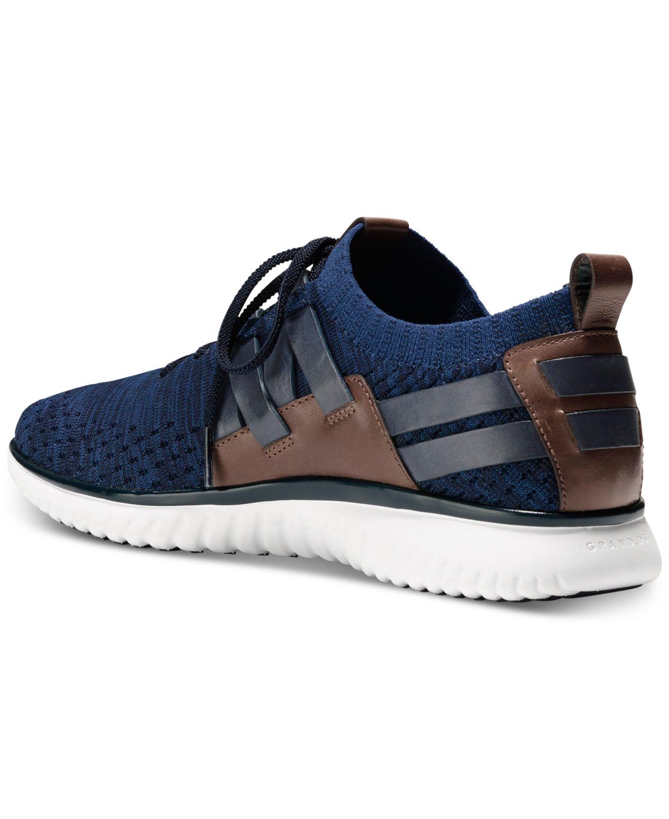 Cole Haan Grand Motion Woven Stitchlite 