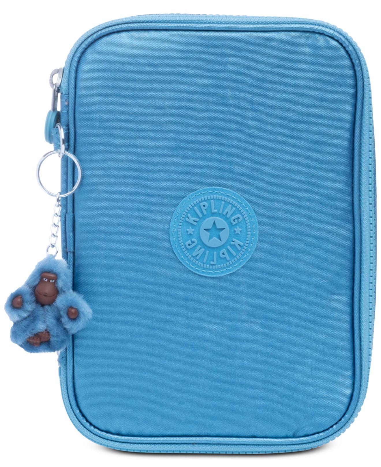 Kipling 100 Pens Pen Case in Blue Lyst