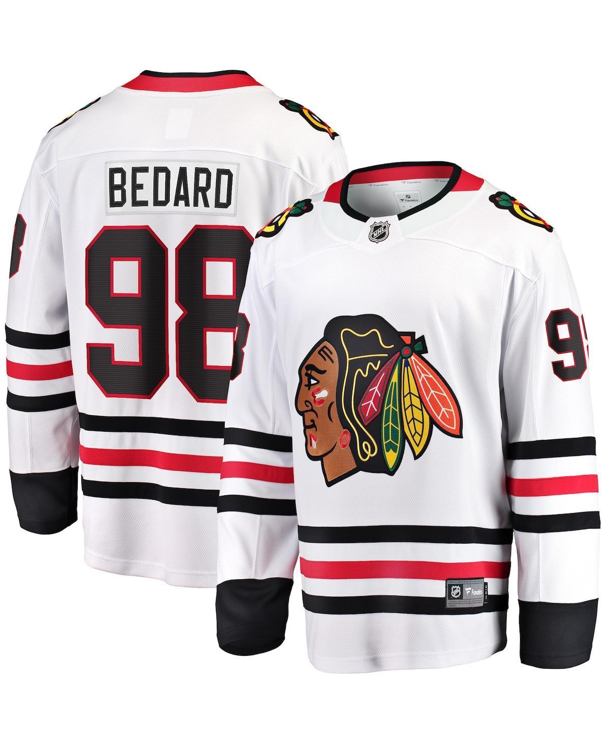 Fanatics Branded Men's Bobby Hull Red Chicago Blackhawks Authentic Stack Retired Player Name and Number T-Shirt - Red