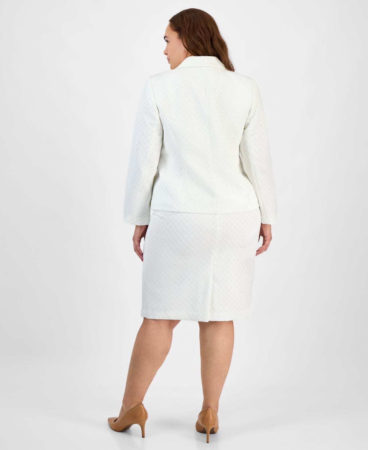 White Skirt suits for Women Lyst