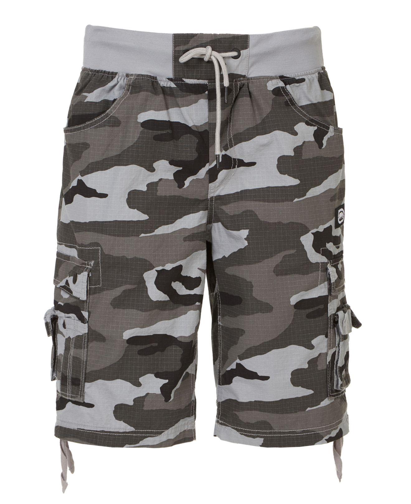 ecko unltd mens cargo shorts