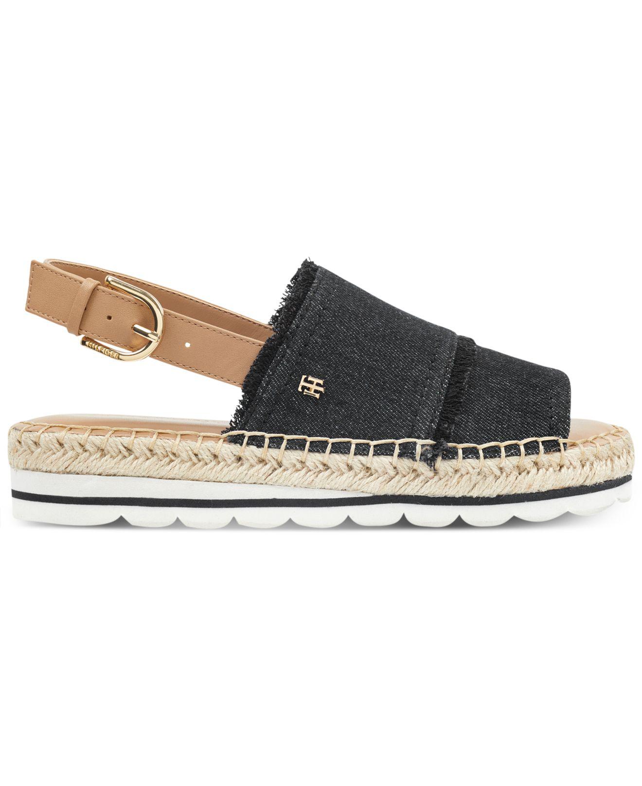 tommy hilfiger slingback espadrilles