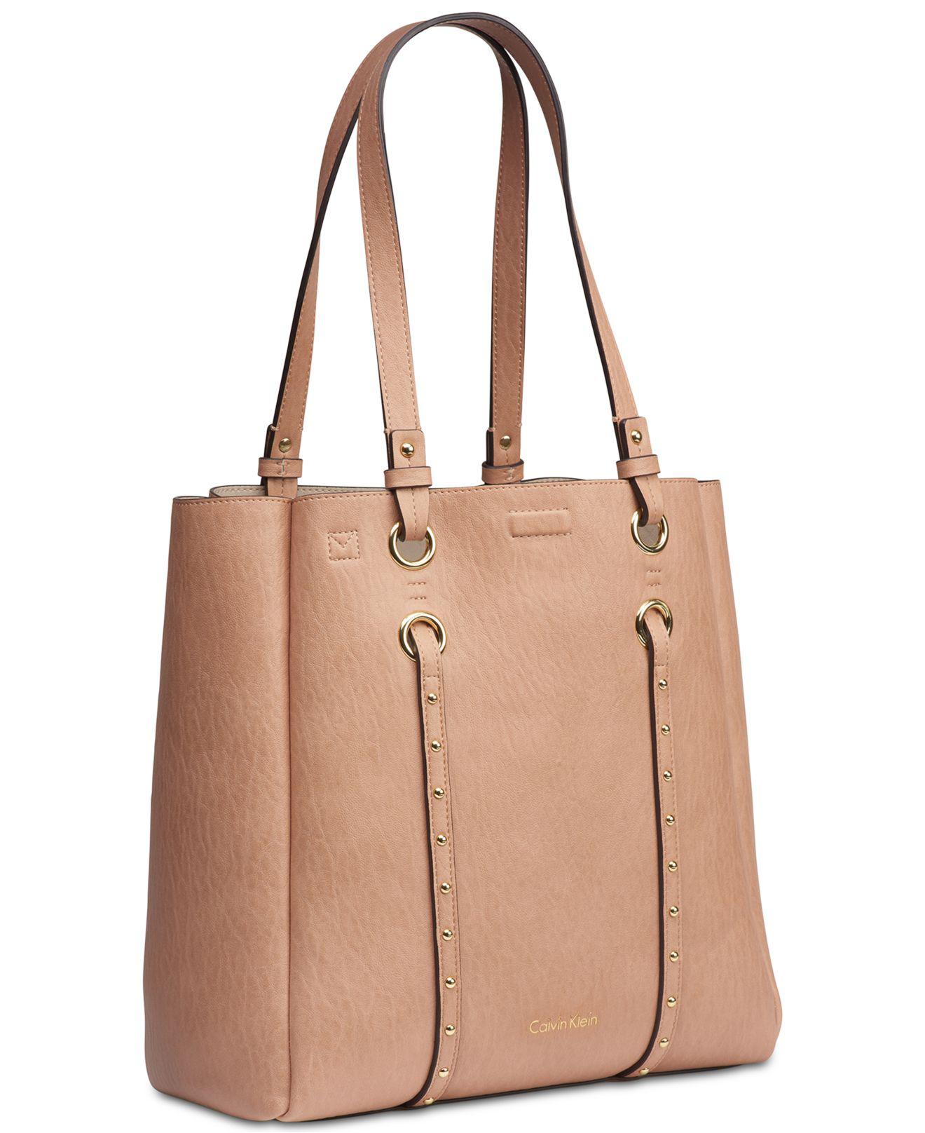 calvin klein cora tote
