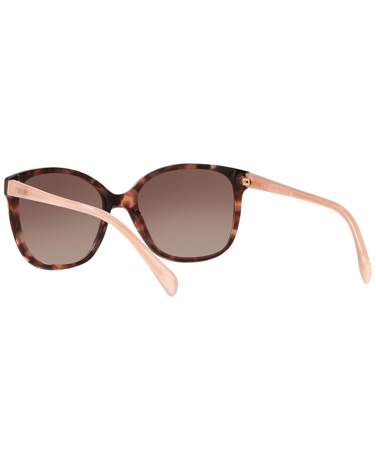 Prada Sunglasses, Conceptual in Brown | Lyst