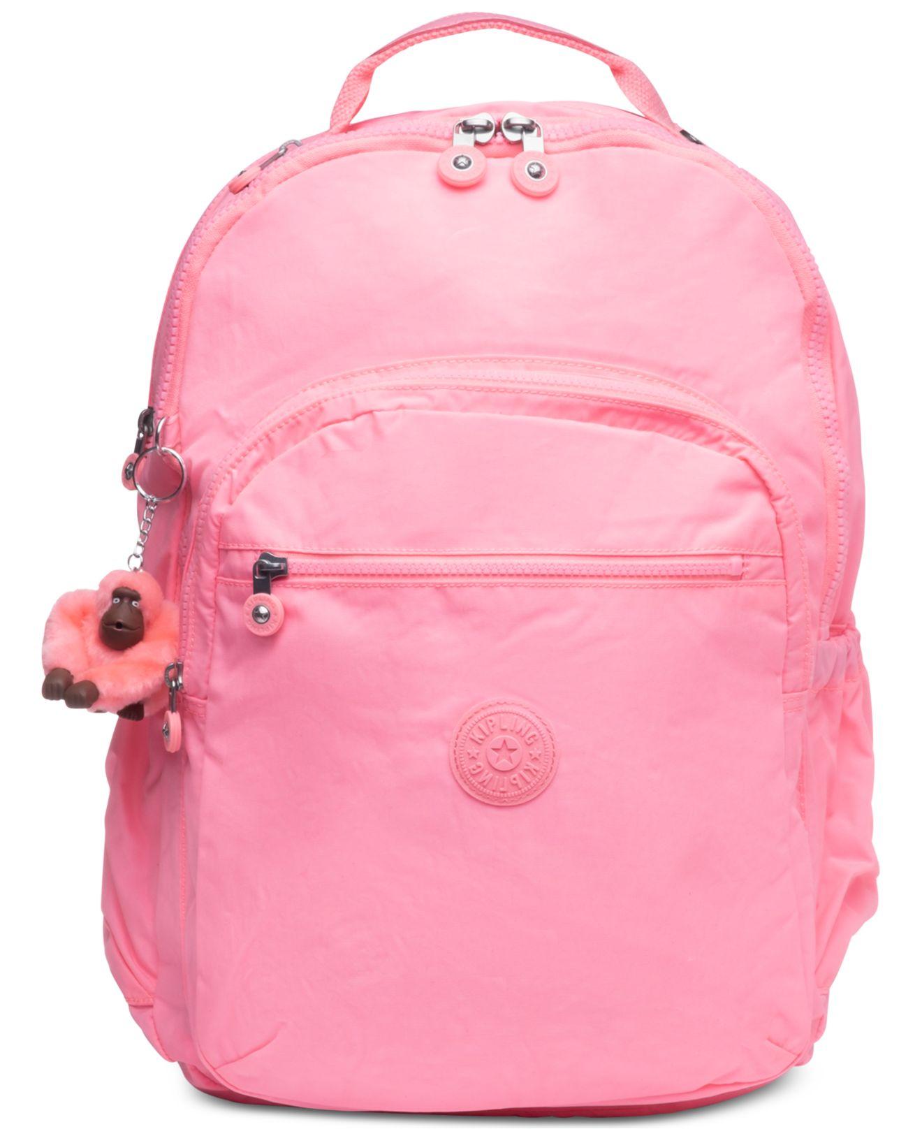 Kipling Seoul Go X-large Backpack in Pink - Save 40% - Lyst