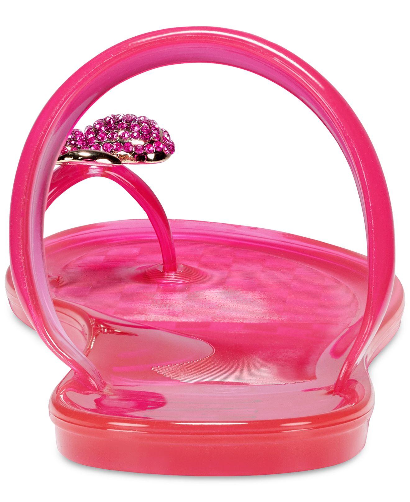 inc jelly sandals