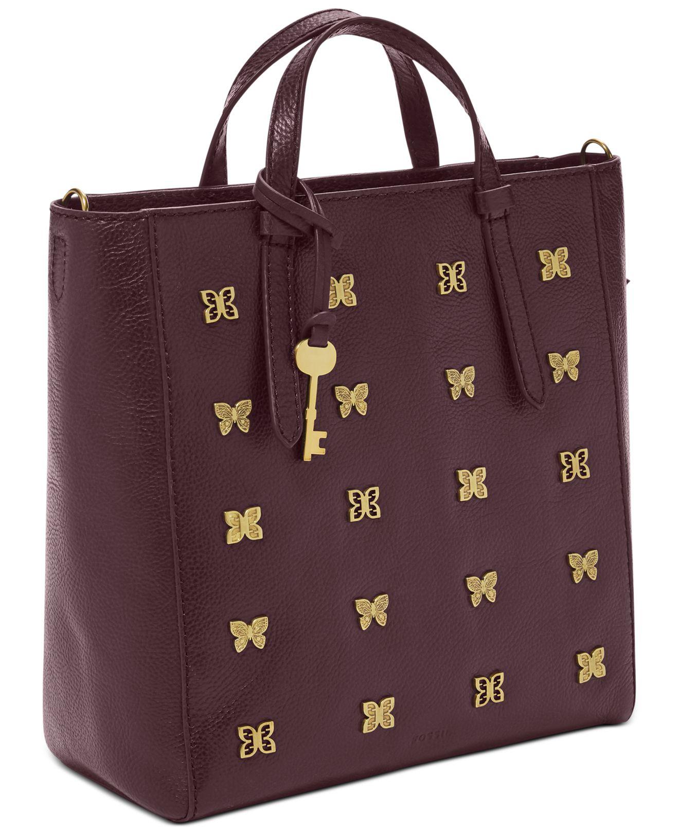 fossil butterfly bag